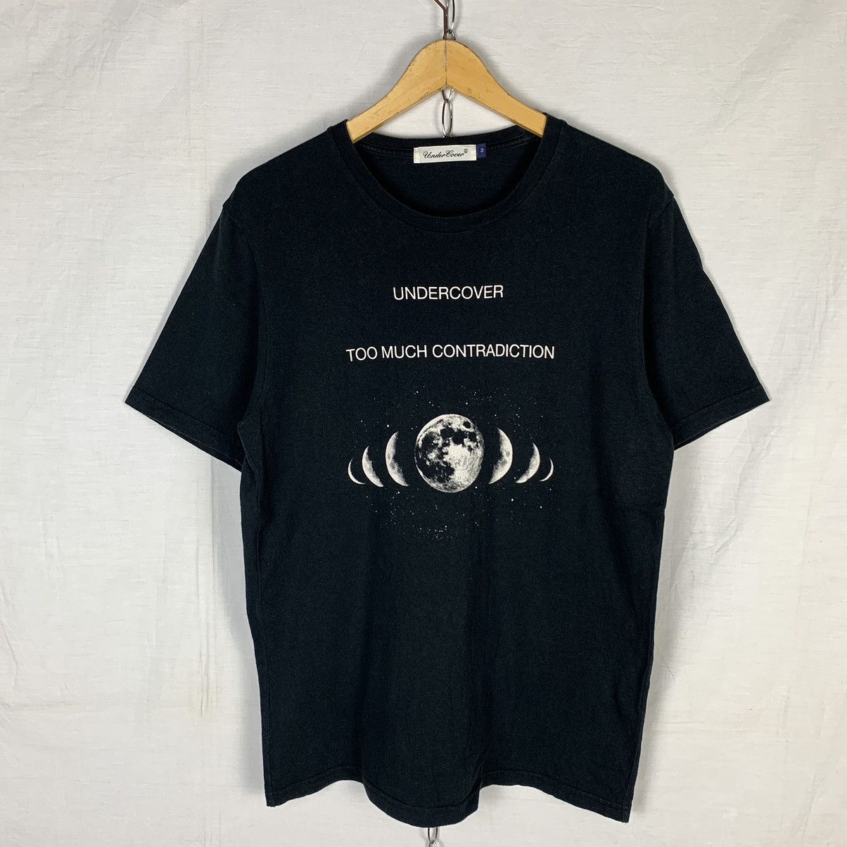 Undercover Undercover Too Much Contradiction Tshirt Size US M / EU 48-50 / 2 - 1 Thumbnail