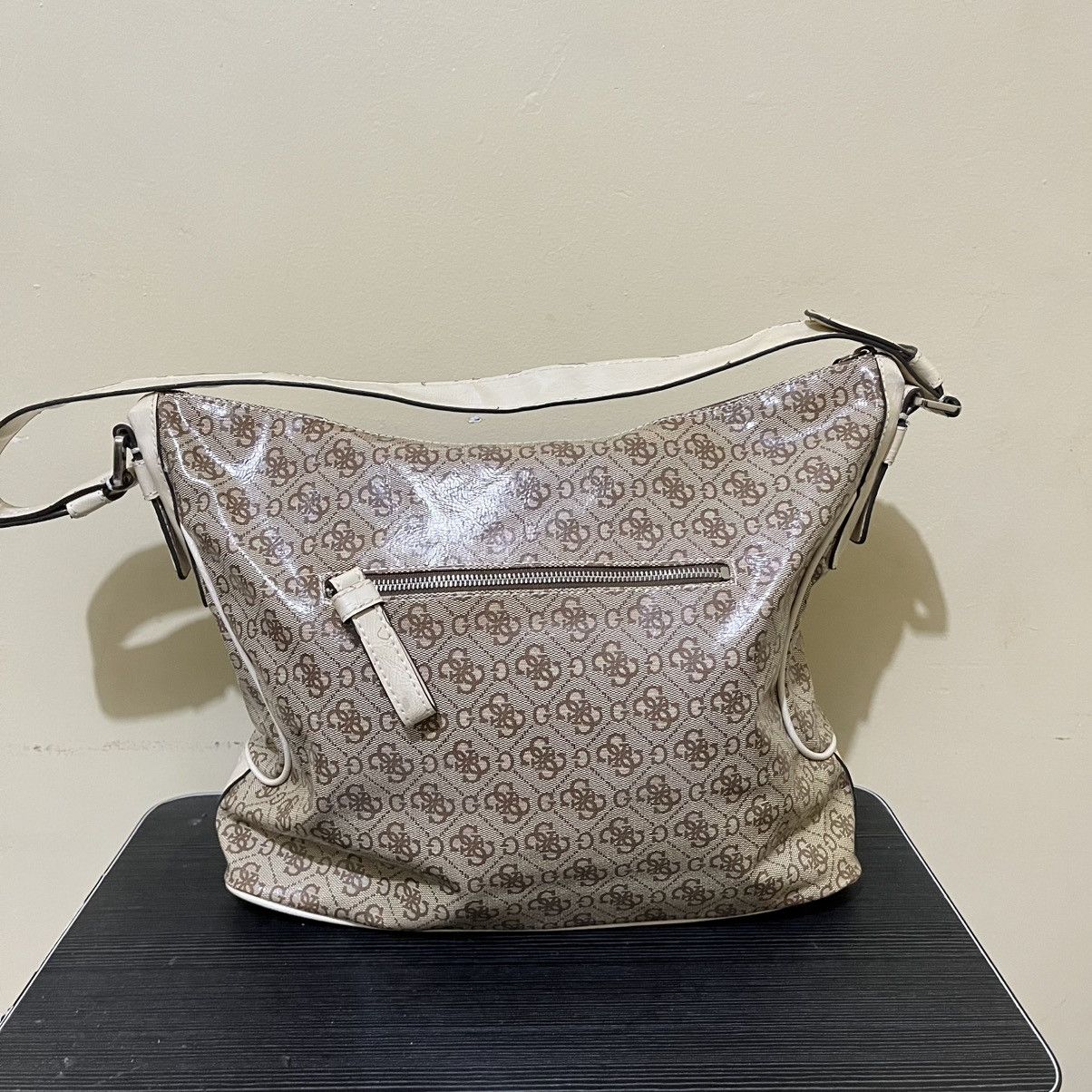 Guess Y2k GUESS MONOGRAM HOBO/SHOULDER BAG Size ONE SIZE - 2 Thumbnail
