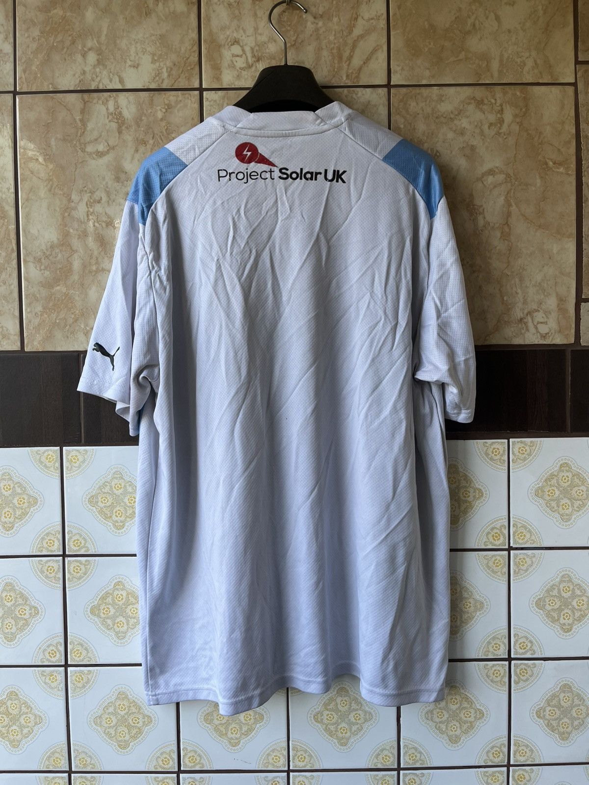 Puma Puma Stockport county Fc 2022/2023 away jersey Size US XXL / EU 58 / 5 - 4 Thumbnail