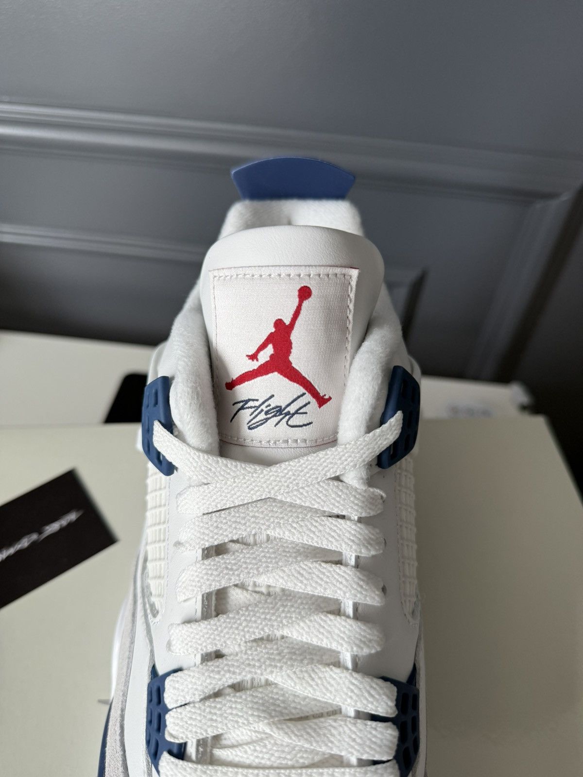 Jordan Brand Jordan 4 SB Navy Size US 10 / EU 43 - 15 Thumbnail