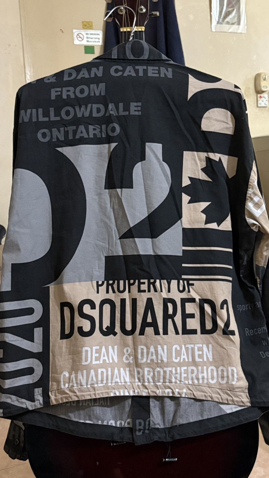 Dsquared2 Dsquared2 sleeve L Button Up Size US M / EU 48-50 / 2 - 4 Thumbnail