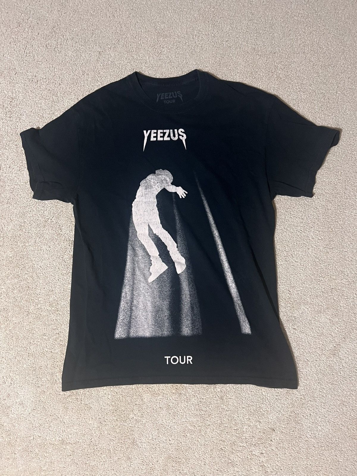 Yeezy M Yeezus Ascending Tour T-Shirt Size US M / EU 48-50 / 2 - 1 Thumbnail