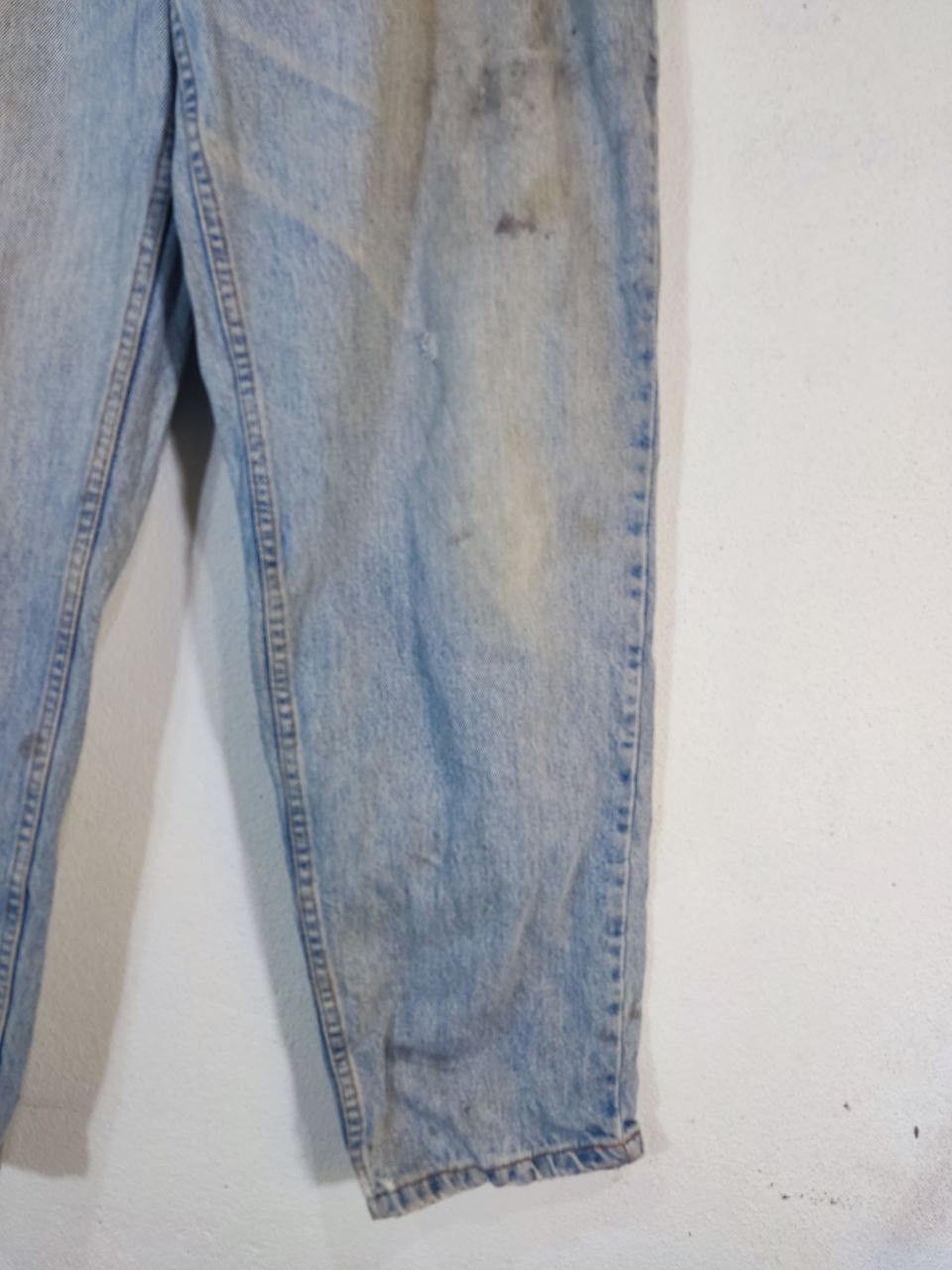 Levi's vintage levis 560 loose fit tapered leg nice design Size US 36 / EU 52 - 9 Thumbnail