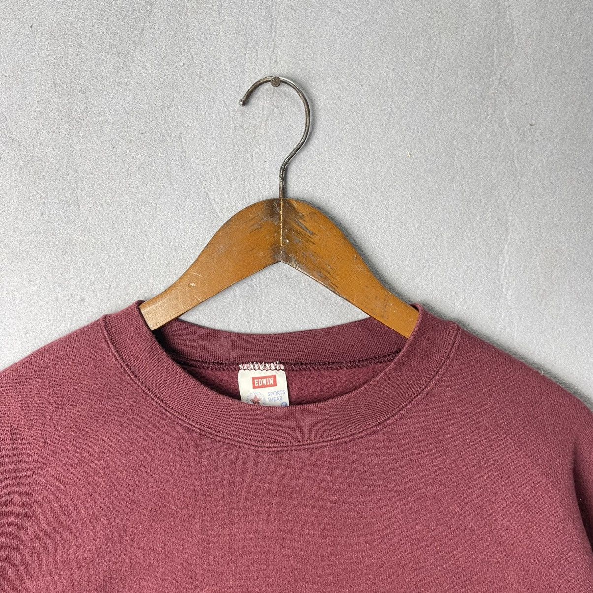 Edwin Vintage Edwin USA Crewneck Sweatshirt XL Size US XL / EU 56 / 4 - 2 Thumbnail