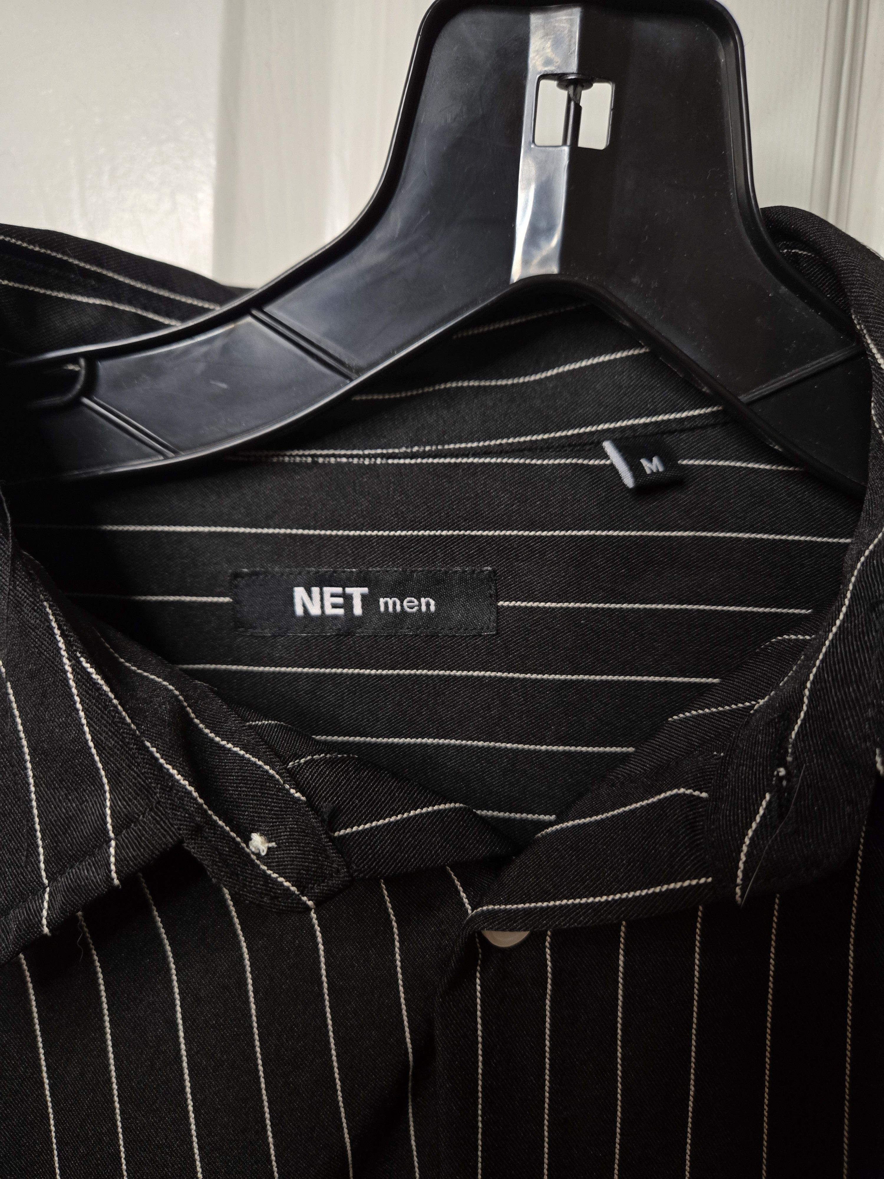 Other Korean Streetwear Vertical Striped Button Up Shirt Size US M / EU 48-50 / 2 - 3 Thumbnail