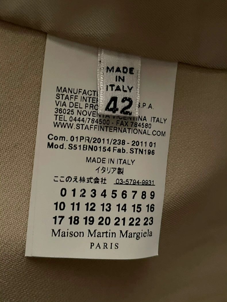 Maison Margiela Maison Margiela Taoist robe 2501-Nextarrow Size US M / EU 48-50 / 2 - 5 Thumbnail