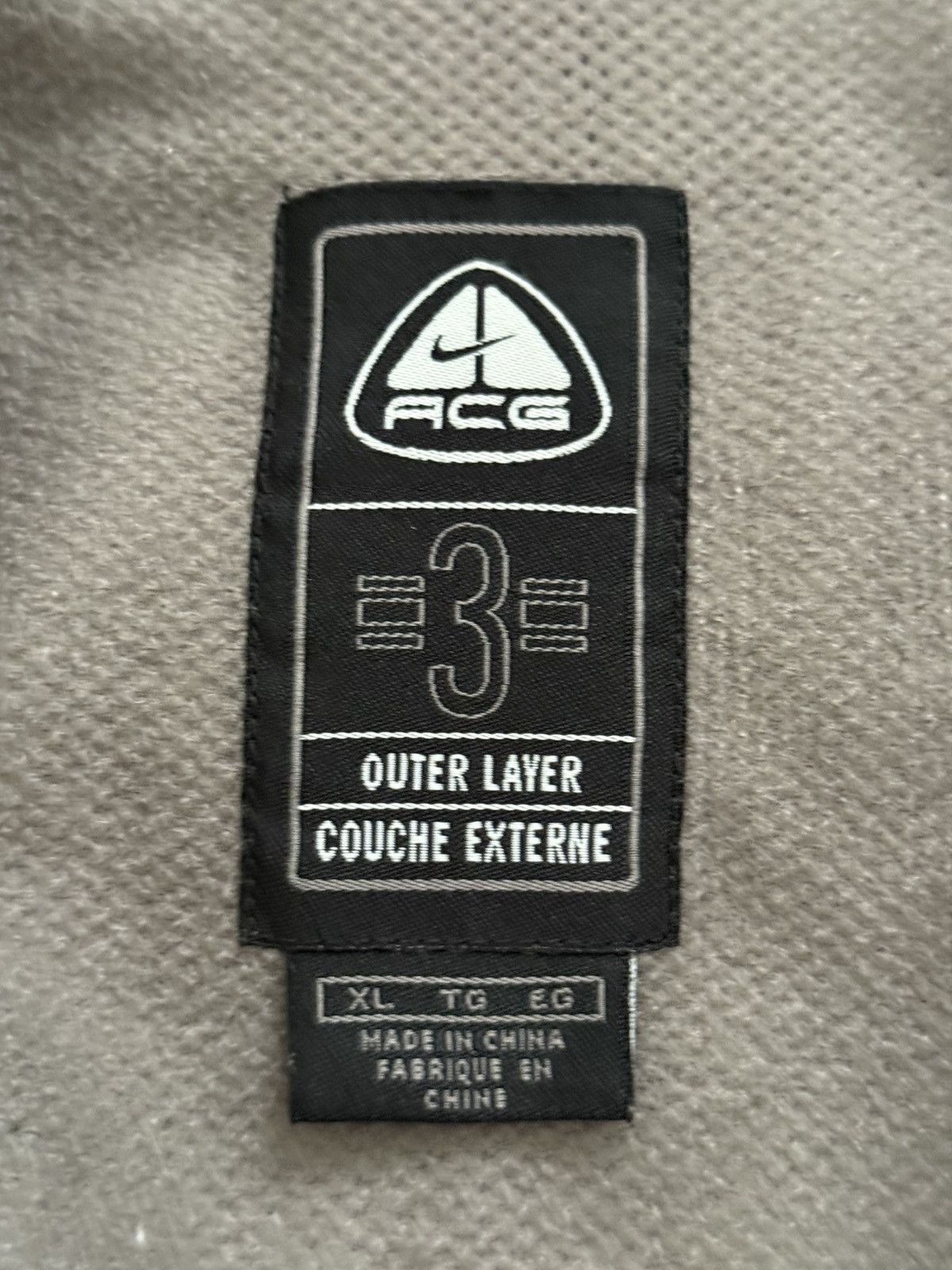 Nike ACG Nike ACG 00s Lungs Era Goose Down Nylon Tech Puffer Jacket Size US XL / EU 56 / 4 - 7 Thumbnail