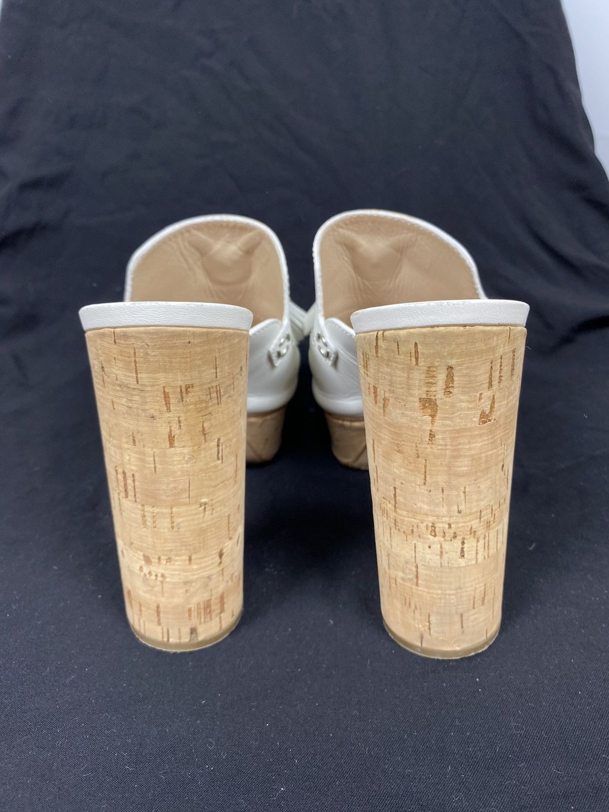 Casadei Casadei Leather Tassel Platform Slide Sandals size 39 Size US 9 / IT 39 - 4 Thumbnail