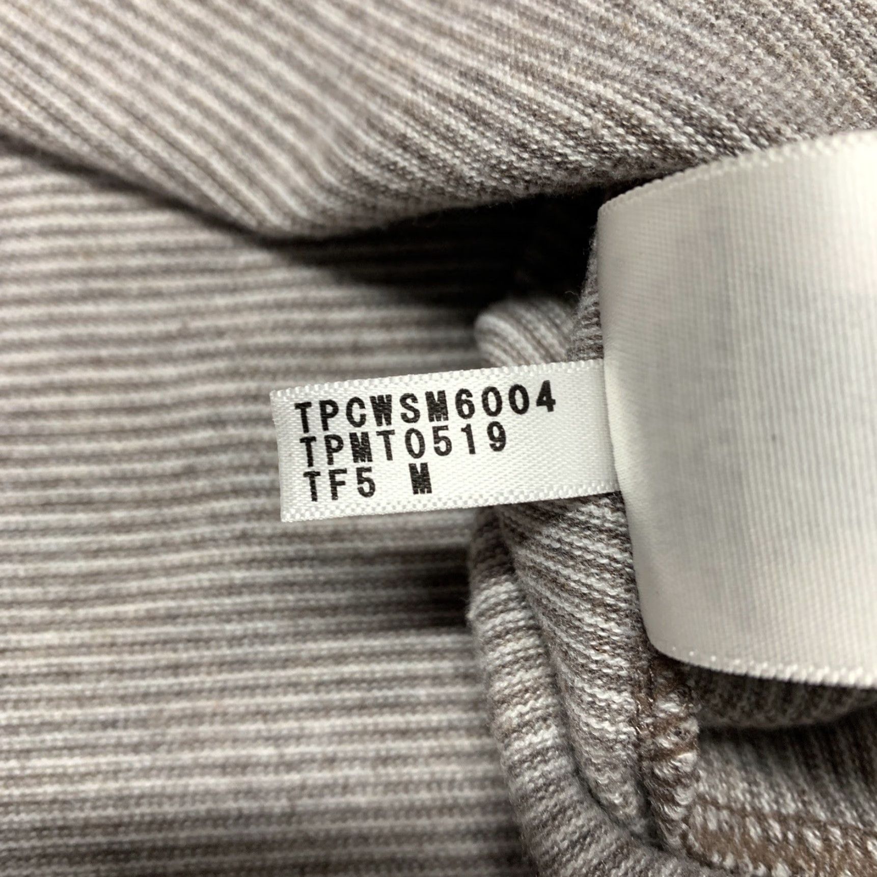 Tommy Hilfiger Tommy Hilfiger Pullover Women’s Soft Top Casual Brown White Stripe Size M Size M / US 6-8 / IT 42-44 - 4 Thumbnail