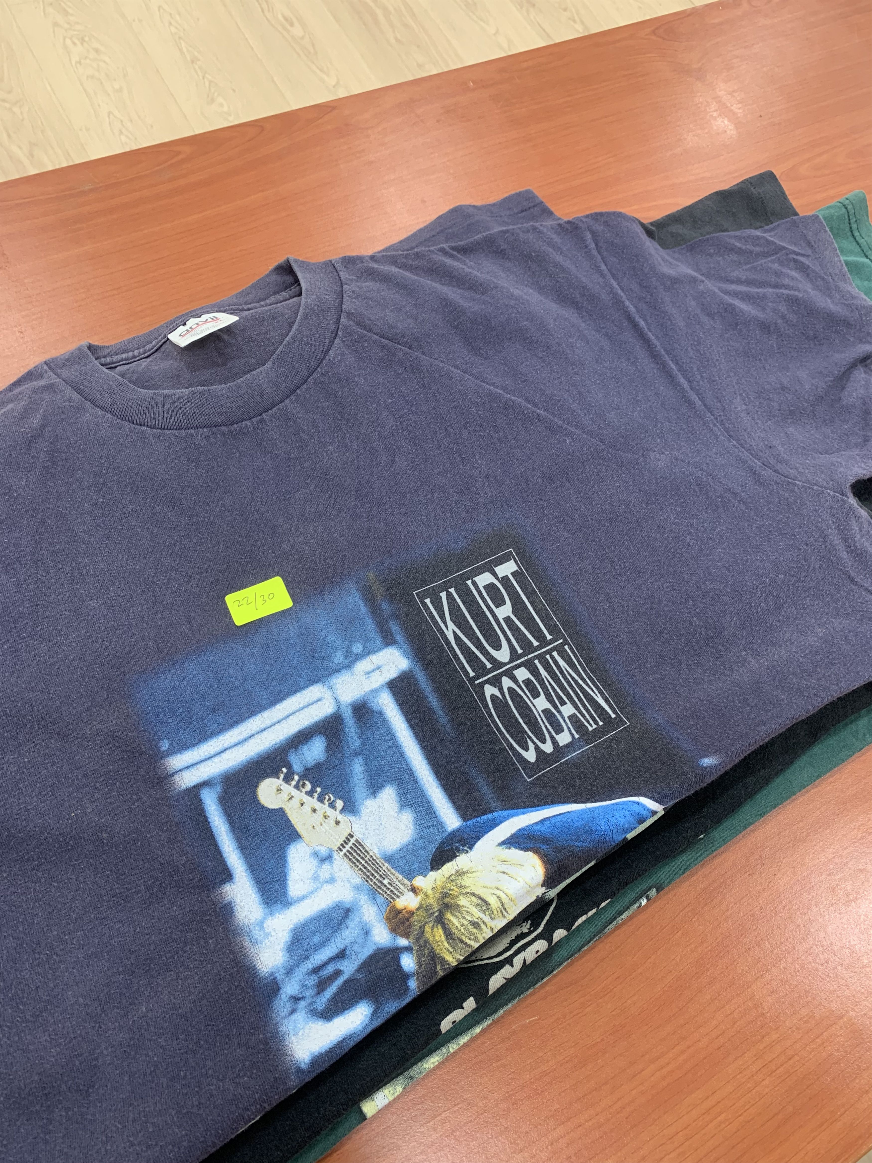 Nirvana VTG NIRVANA KURT BAND TOUR SHIRT RADIOHEAD KANYE RAP TEE Size US XL / EU 56 / 4 - 8 Thumbnail