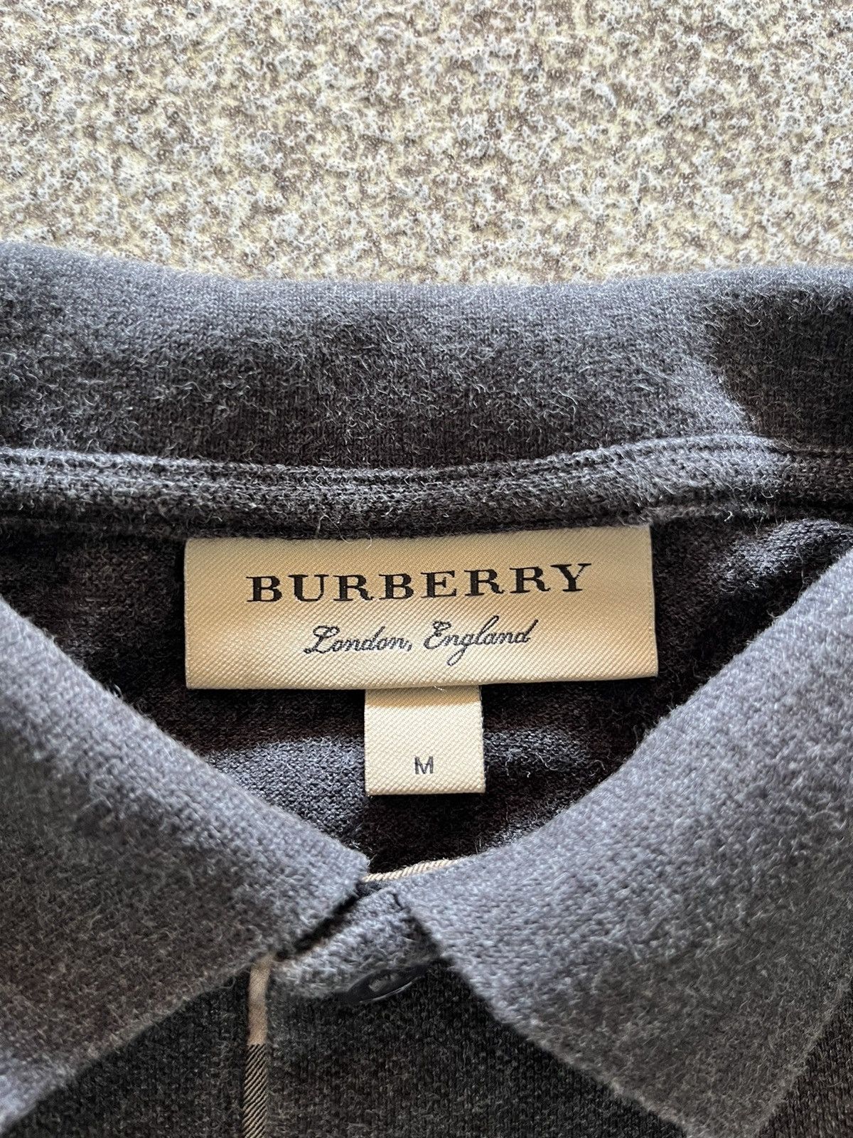 Burberry BURBERRY POLO SHIRT👕 Size US M / EU 48-50 / 2 - 6 Thumbnail