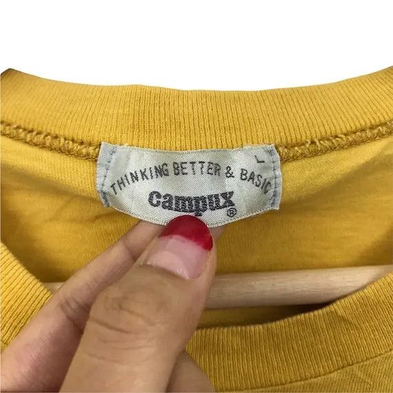 Vintage Vtg UNIVERSITY CAMPUX PARODY Alma Mater Ivy League Size US S / EU 44-46 / 1 - 4 Thumbnail