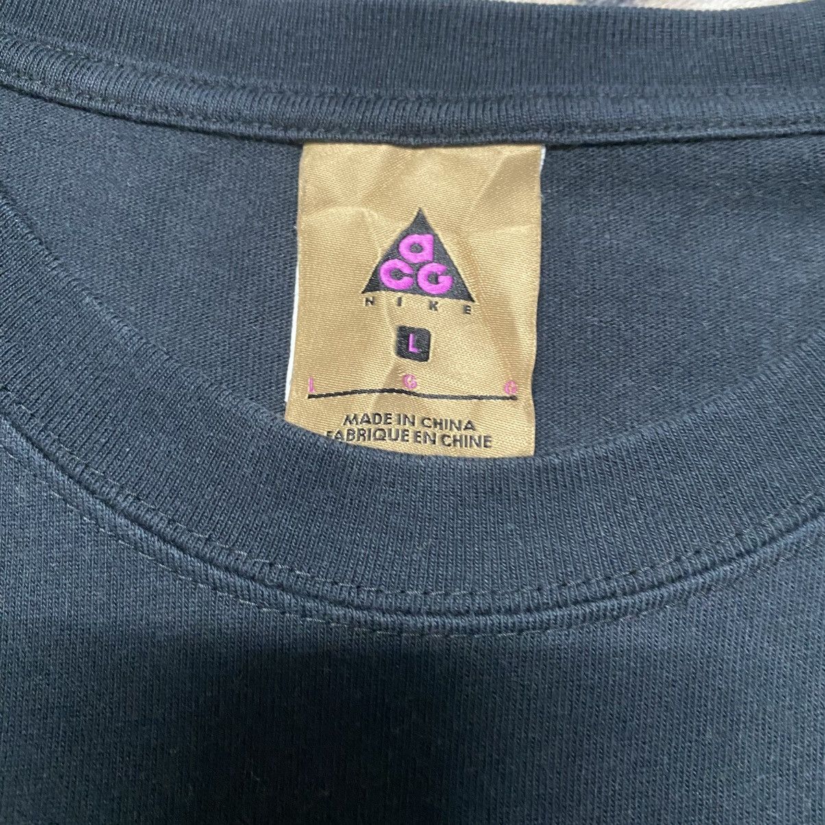Nike ACG Nike ACG Longsleeve Shirt Size US L / EU 52-54 / 3 - 10 Thumbnail