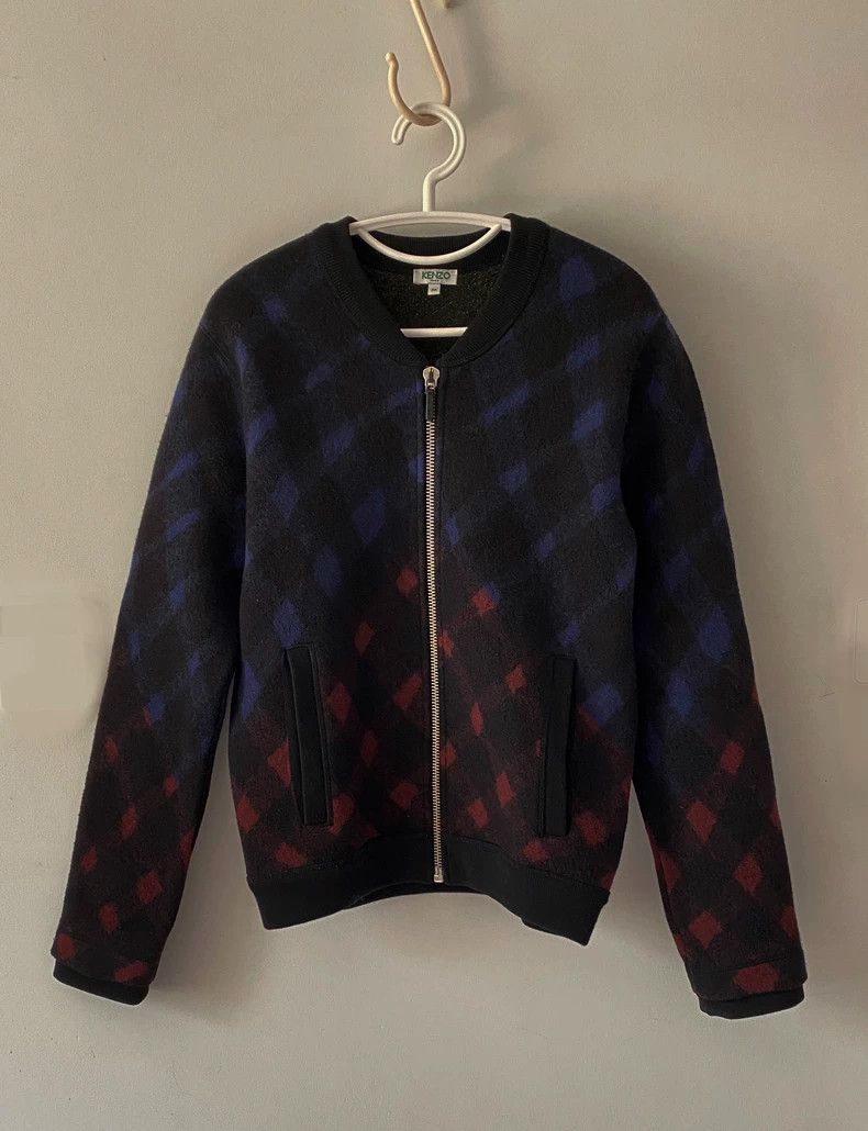 Kenzo KENZO Women's wool jacket Size M / US 6-8 / IT 42-44 - 2 Thumbnail