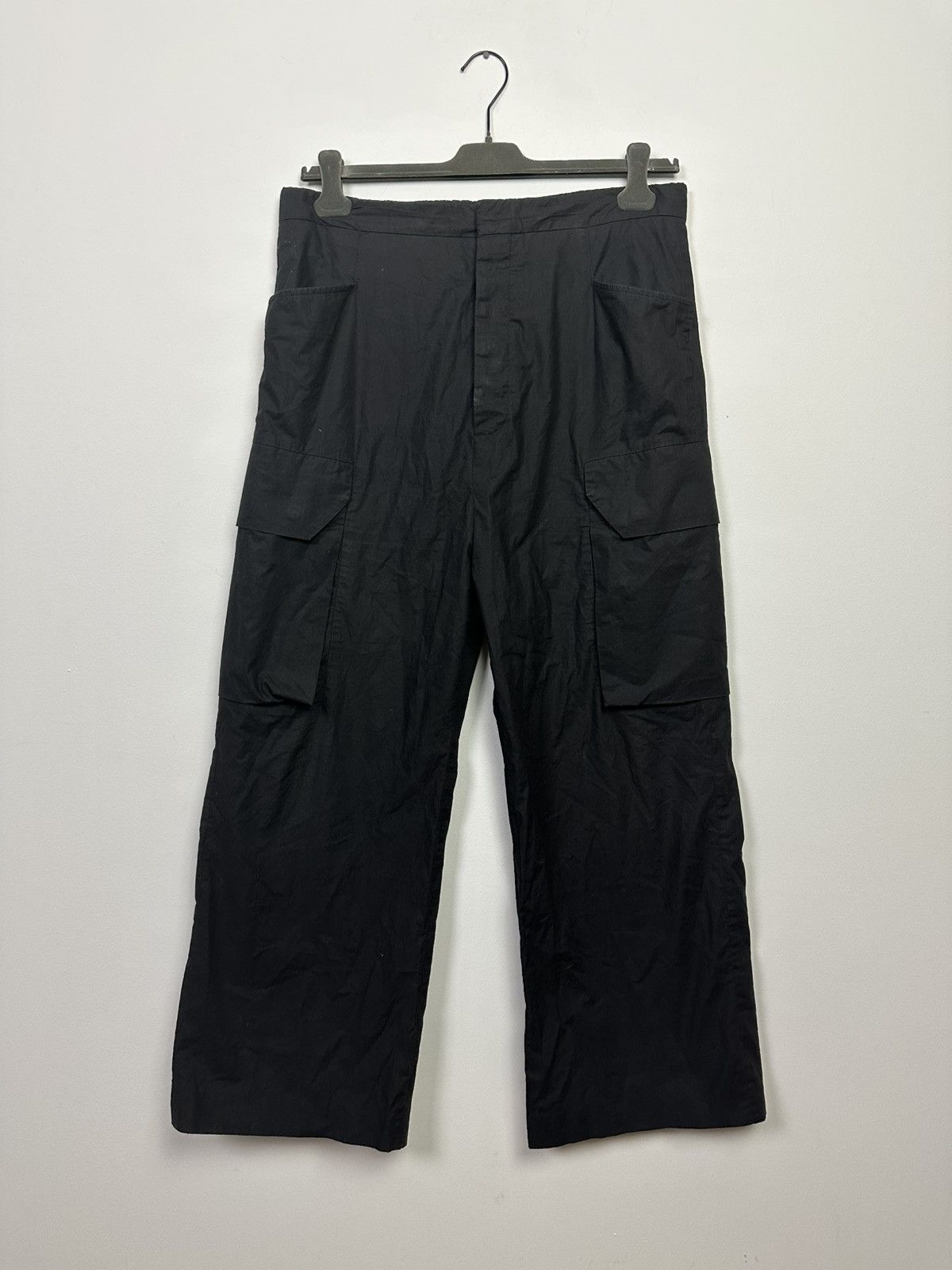 Rick Owens SS17 ‘WALRUS’ Mastodon Cargo Pants Size US 34 / EU 50 - 1 Thumbnail