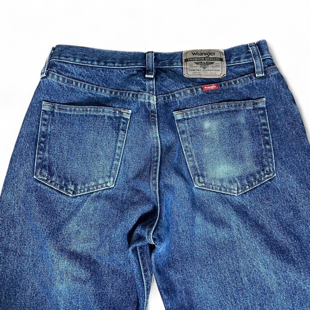Wrangler Y2k Wrangler Denim Jeans - Size 31 x 30 Regular Fit Size US 31 - 4 Thumbnail