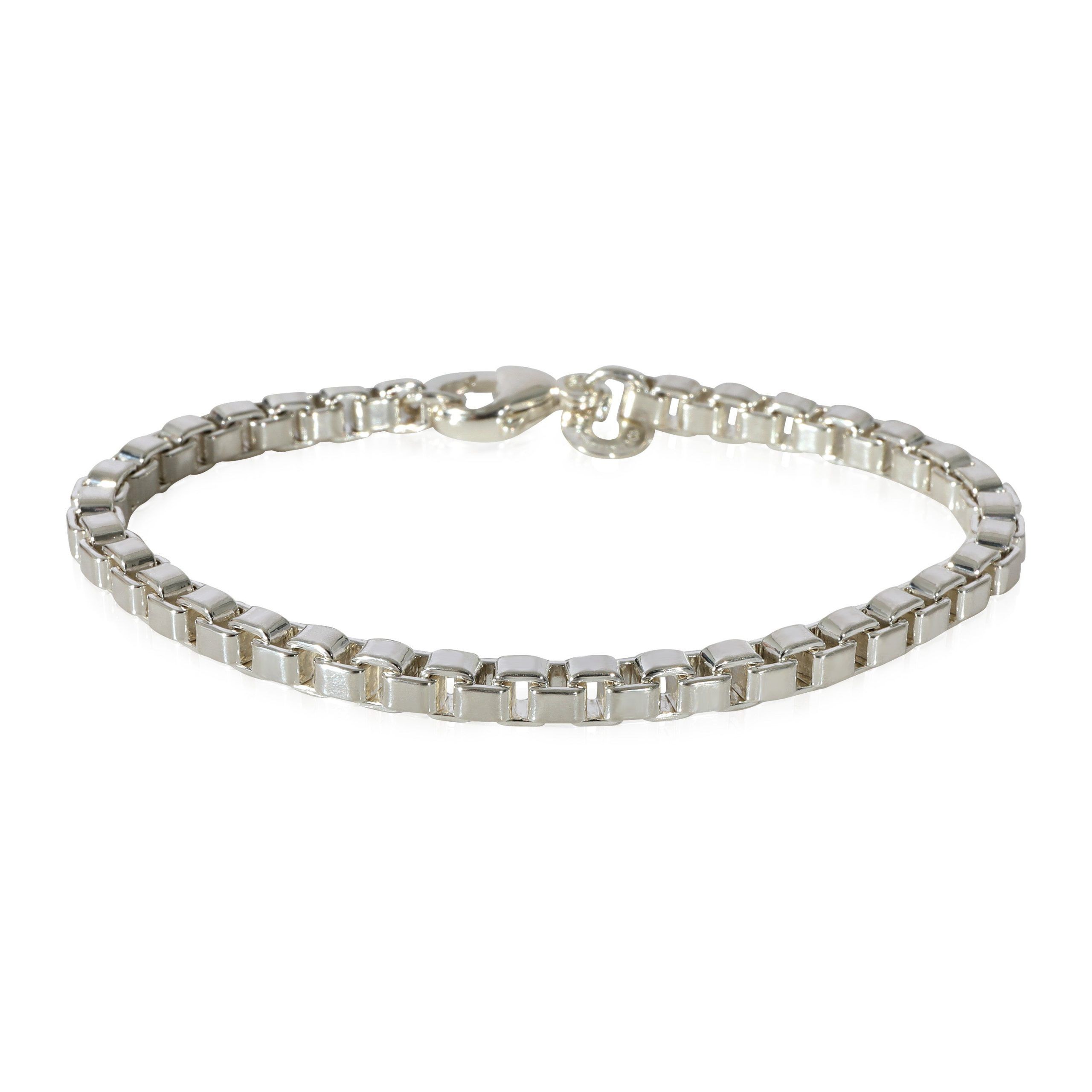 Tiffany & Co. Tiffany & Co. Venetian Link Bracelet, Small Size in Sterling Silver Size ONE SIZE - 1 Thumbnail