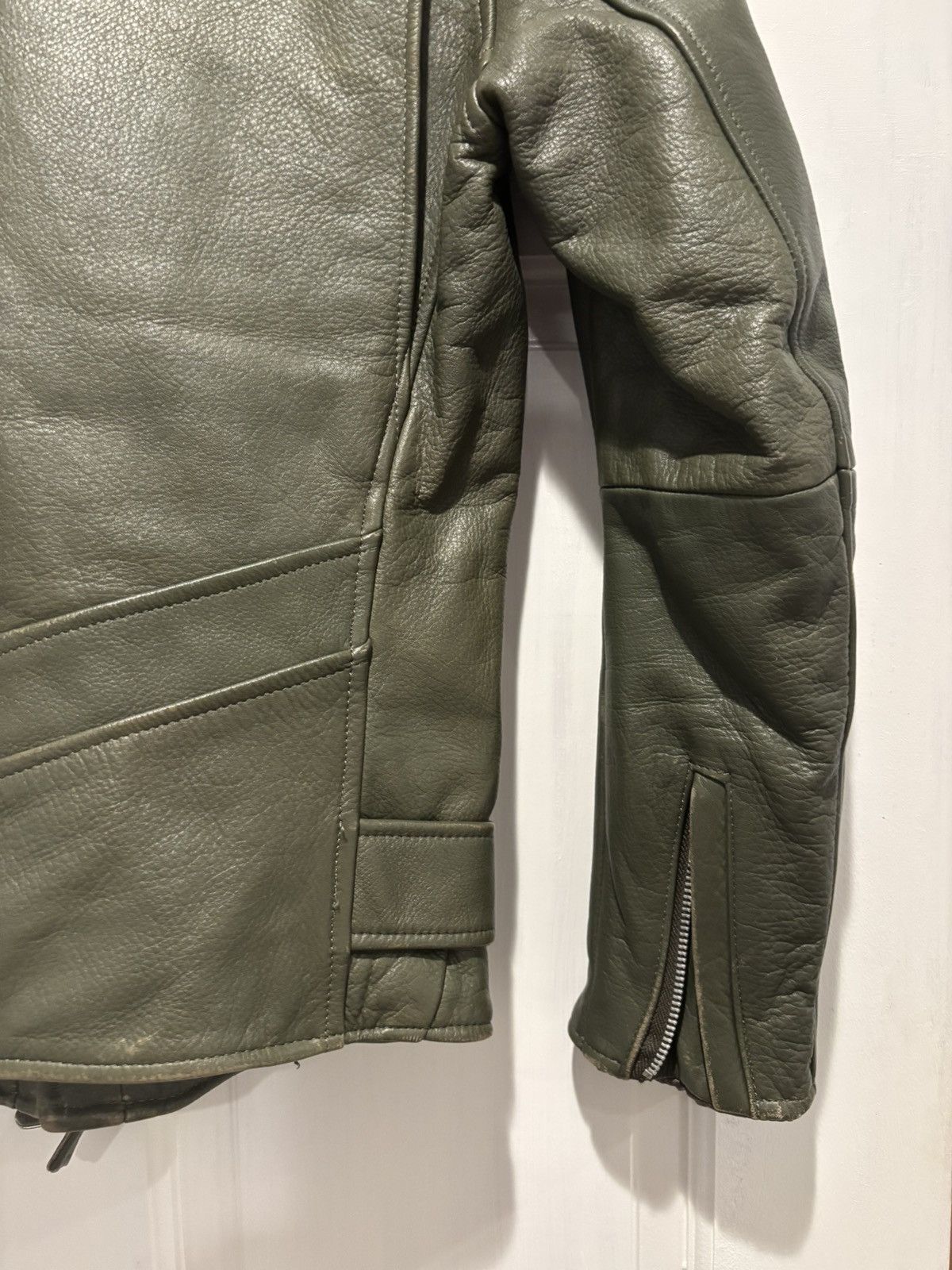 Jun Takahashi × Undercover UNDERCOVER AW01 DAVF MOTO JACKET Size US S / EU 44-46 / 1 - 7 Thumbnail
