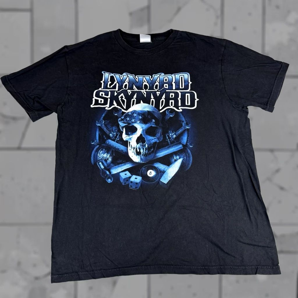 Band Tees × Vintage Vintage Thrice Emo Band T-Shirts skull angel