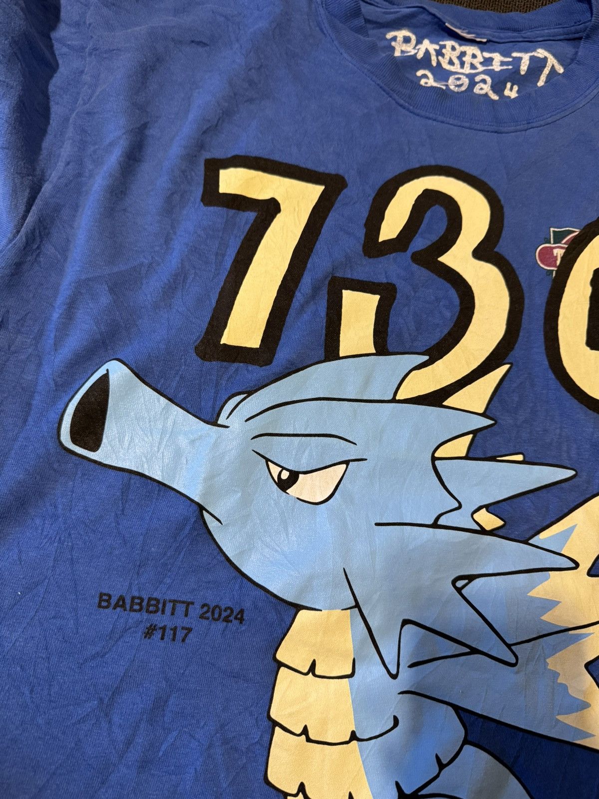 Asspizza Babbitt x Pokémon t-shirt Size US L / EU 52-54 / 3 - 3 Thumbnail