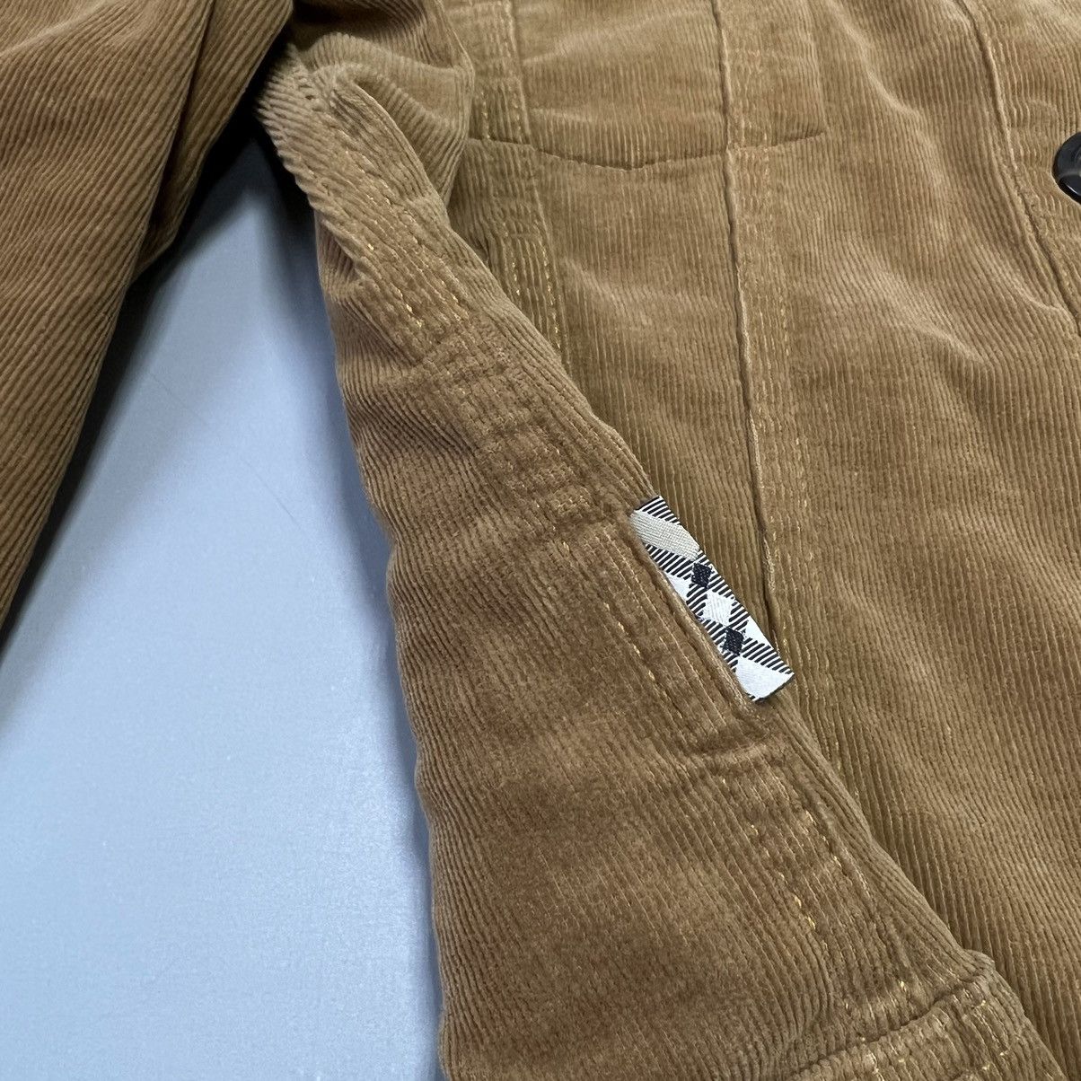 Burberry Burberry Corduroy Jacket woman’s made in Italy Size S / US 4 / IT 40 - 12 Thumbnail