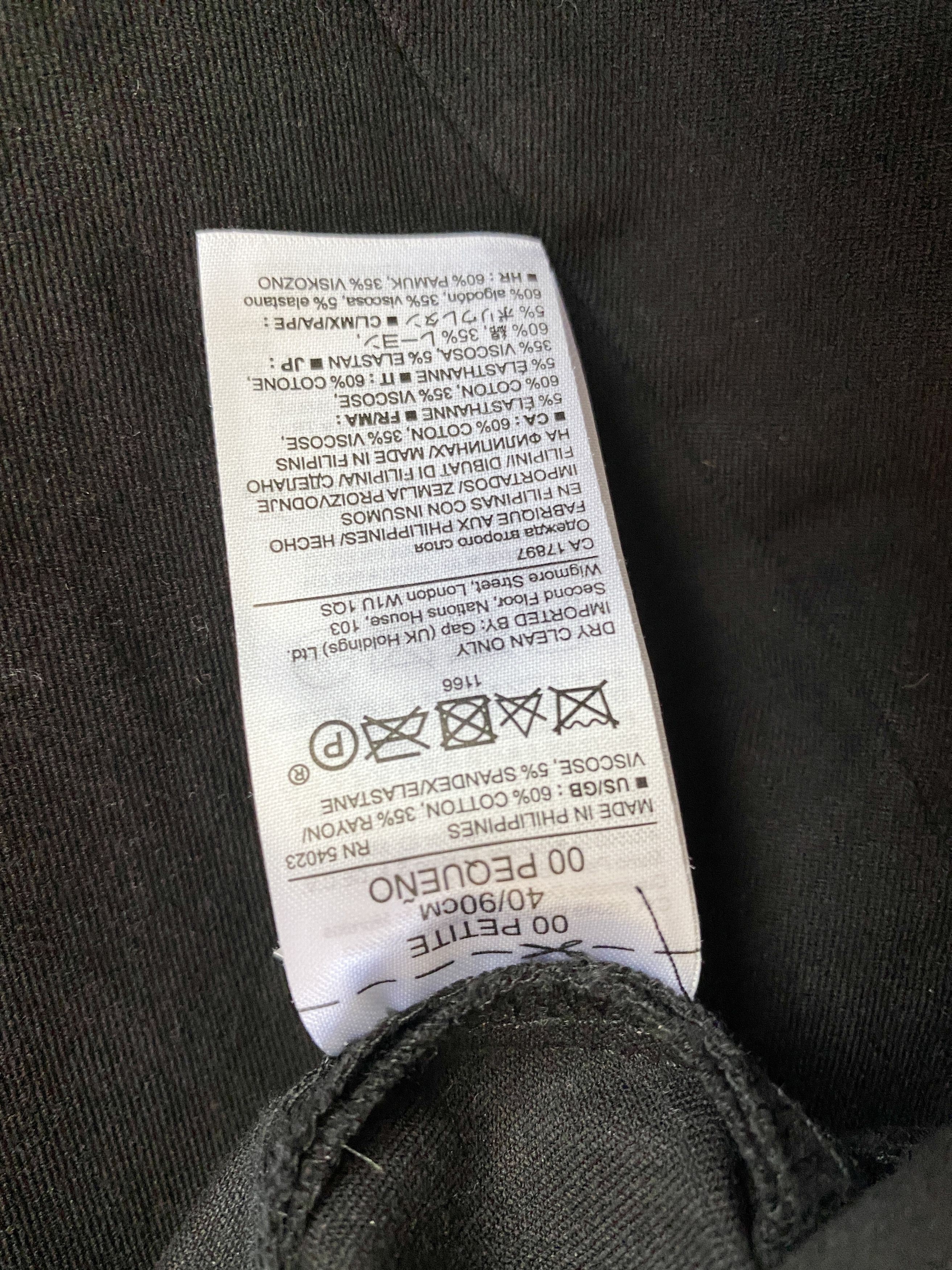 Banana Republic Banana Republic 00 Petite Black Dress – Cap Sleeve LBD Size XXS / US 00 / IT 34 - 4 Thumbnail