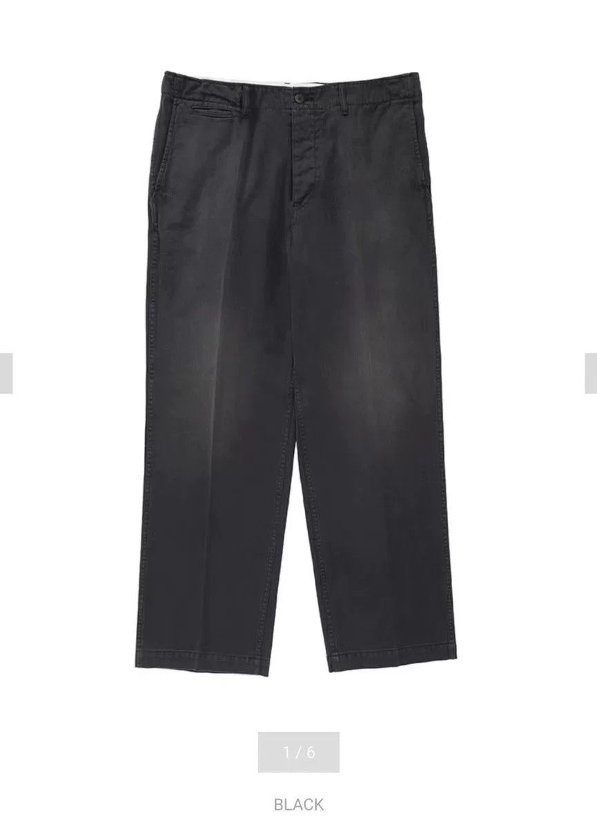 Visvim VISVIM 24AW FIELD CHINO PANTS Size US 26 / EU 42 - 1 Thumbnail