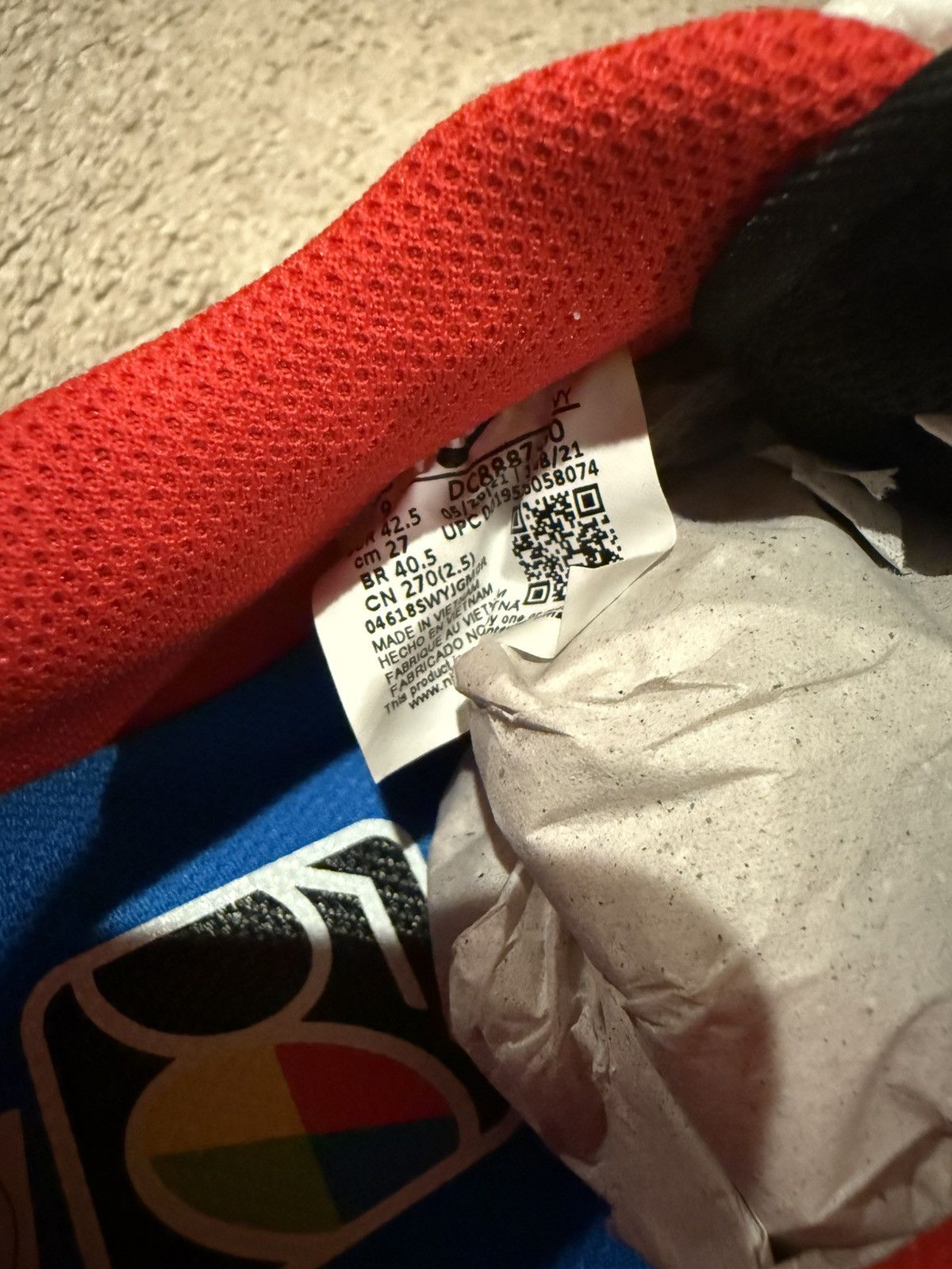 Nike uno 50th anniversary air force 1 low Size US 9 / EU 42 - 9 Thumbnail
