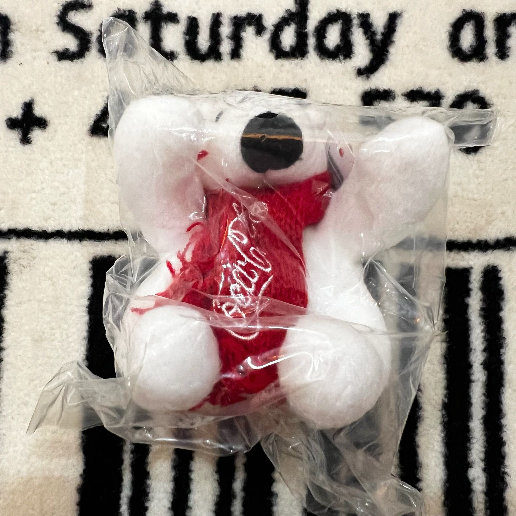 Coca Cola 100% Authentic Coca Cola Merch Mini Polar Bear Plush Size ONE SIZE - 2 Thumbnail