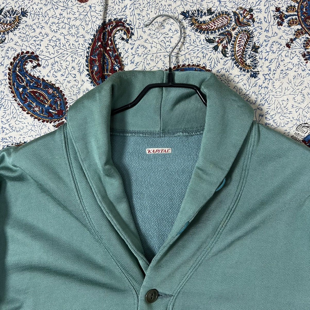 Kapital Kapital embroidery patch cardigan Size US M / EU 48-50 / 2 - 4 Thumbnail