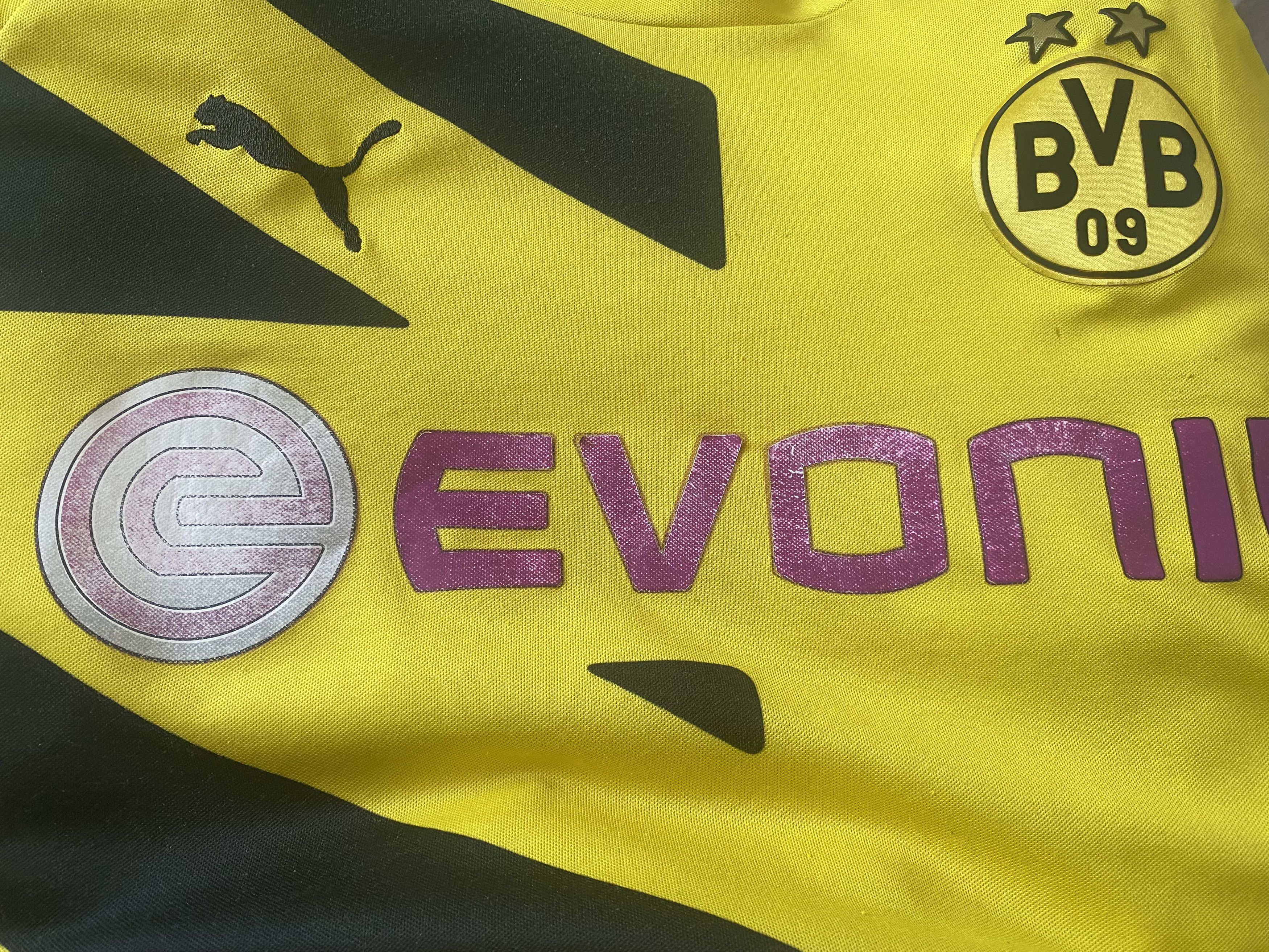 Puma BORUSSIA DORTMUND 2014 - 2015 - Puma - L - UNIQUE Size US L / EU 52-54 / 3 - 4 Thumbnail