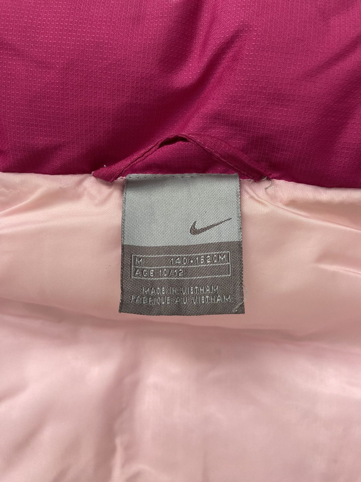 Nike × Vintage Vintage Nike Vest Down puffer jacket Size M / US 6-8 / IT 42-44 - 5 Thumbnail