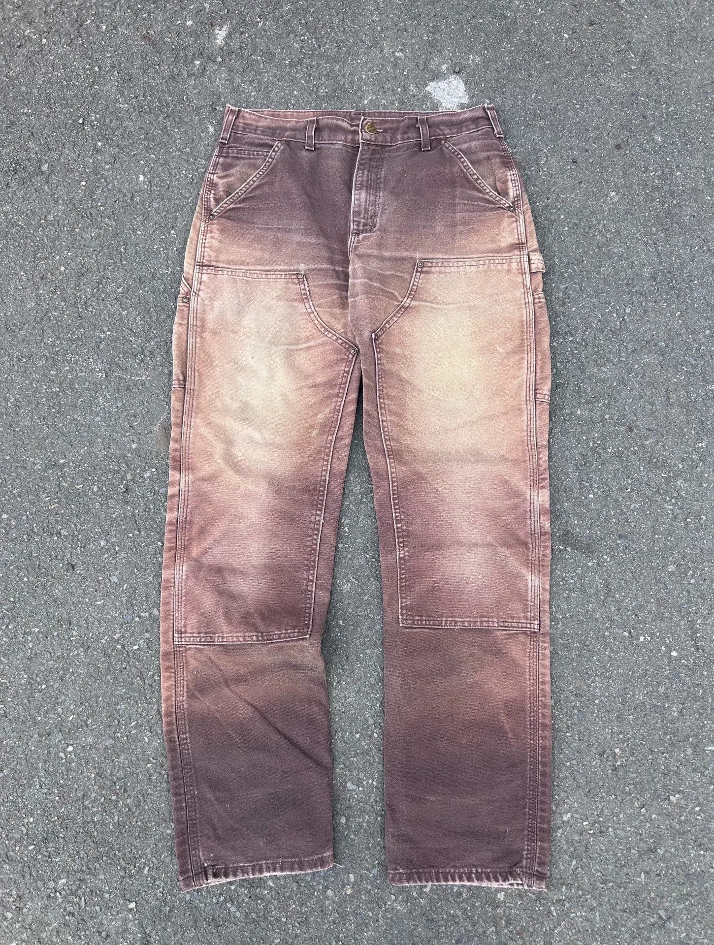 Vintage Vintage Carhartt B01 B136 Double Knee Pants Size US 32 / EU 48 - 1 Thumbnail