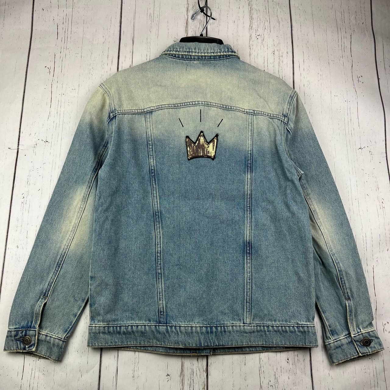 Mavi Mavi Small Classic Fit Stretchable Denim Jeans Jacket Women Size S / US 4 / IT 40 - 2 Thumbnail