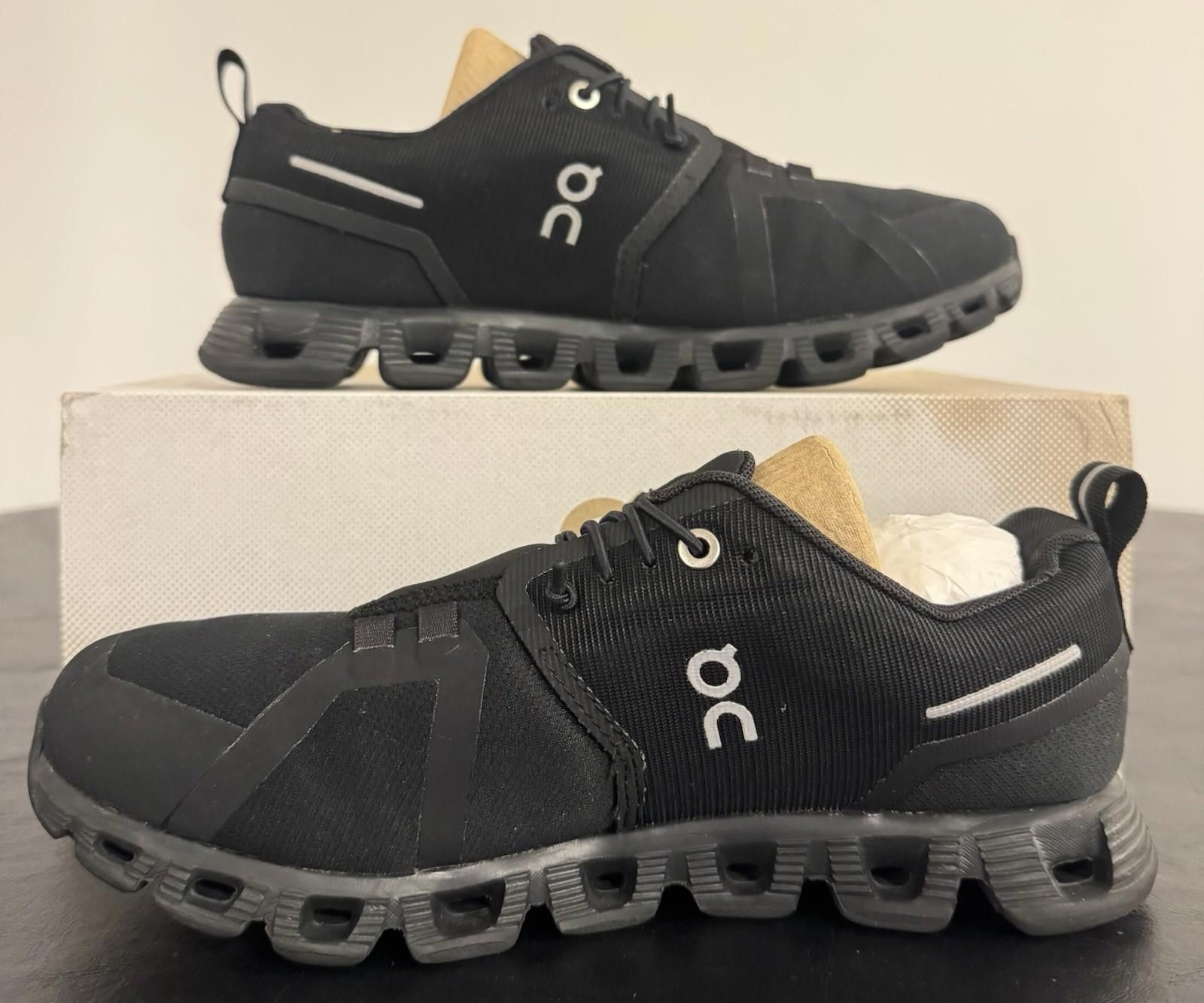 On Size 7.5 - ON Cloud 5 Waterproof All Black W Size US 7.5 / IT 37.5 - 3 Thumbnail