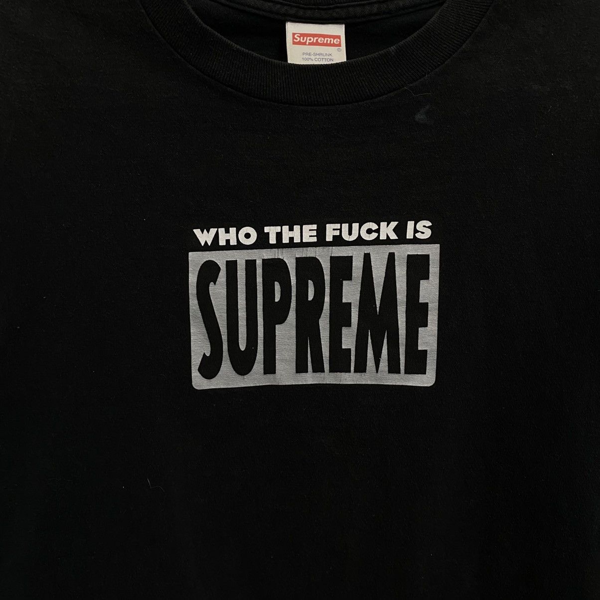 Supreme Supreme T-Shirt Size US M / EU 48-50 / 2 - 5 Thumbnail