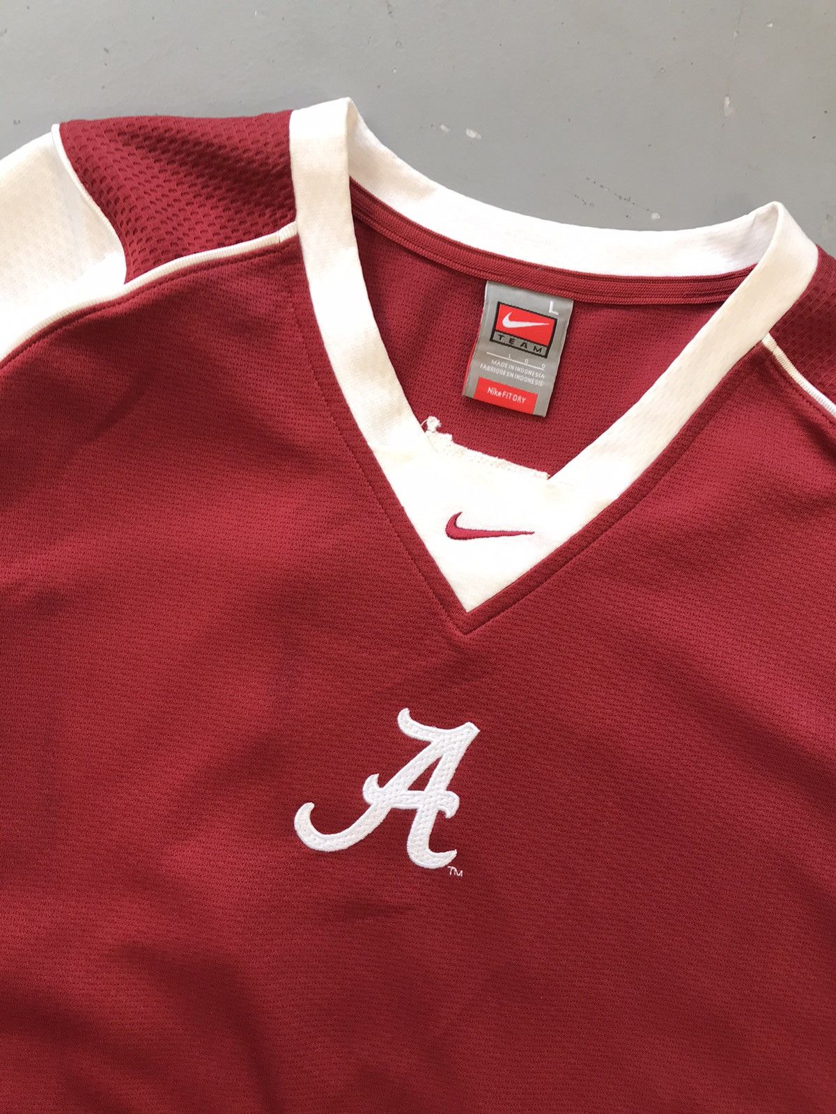 Nike × Vintage Vintage Alabama early 20s baseball jersey Size US M / EU 48-50 / 2 - 4 Thumbnail