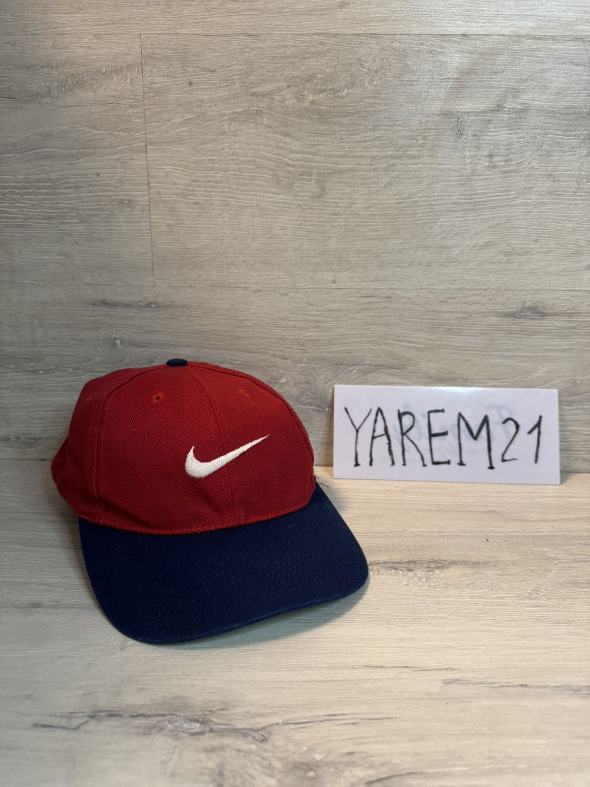 Nike Nike vintage cap Size ONE SIZE - 1 Thumbnail