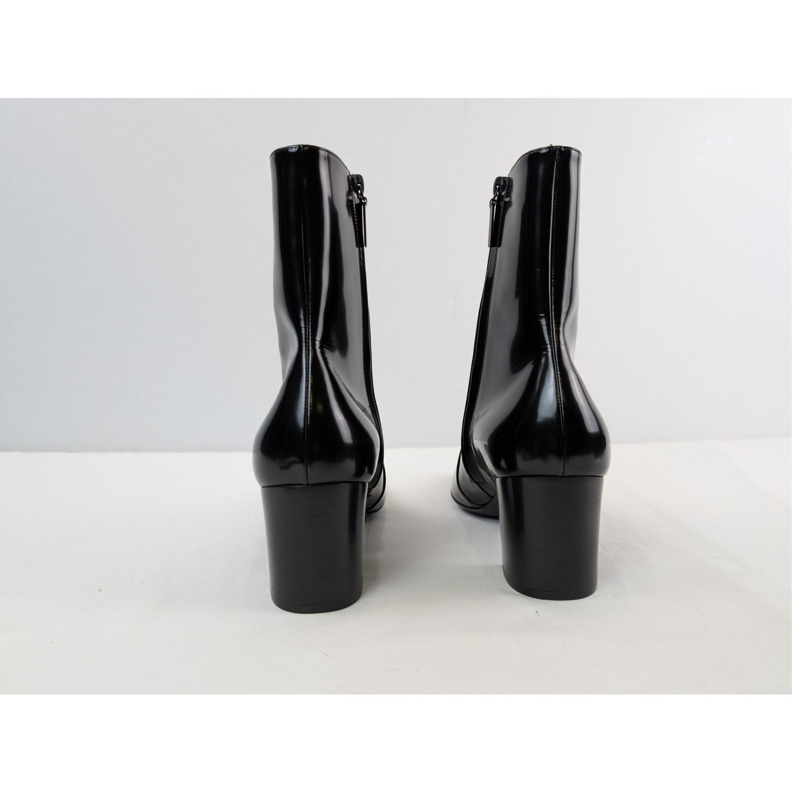 Saint Laurent Paris o1rshd1 / 555 / XIV 70 Zipped Boots in Black Size US 8.5 / EU 41-42 - 11 Thumbnail