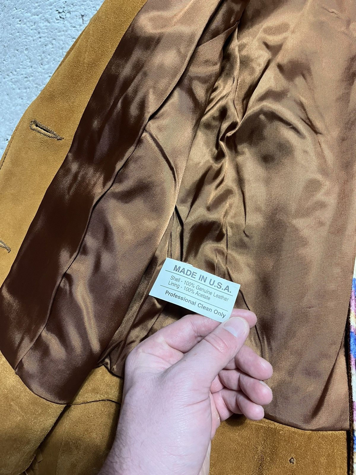 Cowboy Equipment Vintage Woman’s Made USA Lariat Leather Western Jacket Size M / US 6-8 / IT 42-44 - 10 Thumbnail