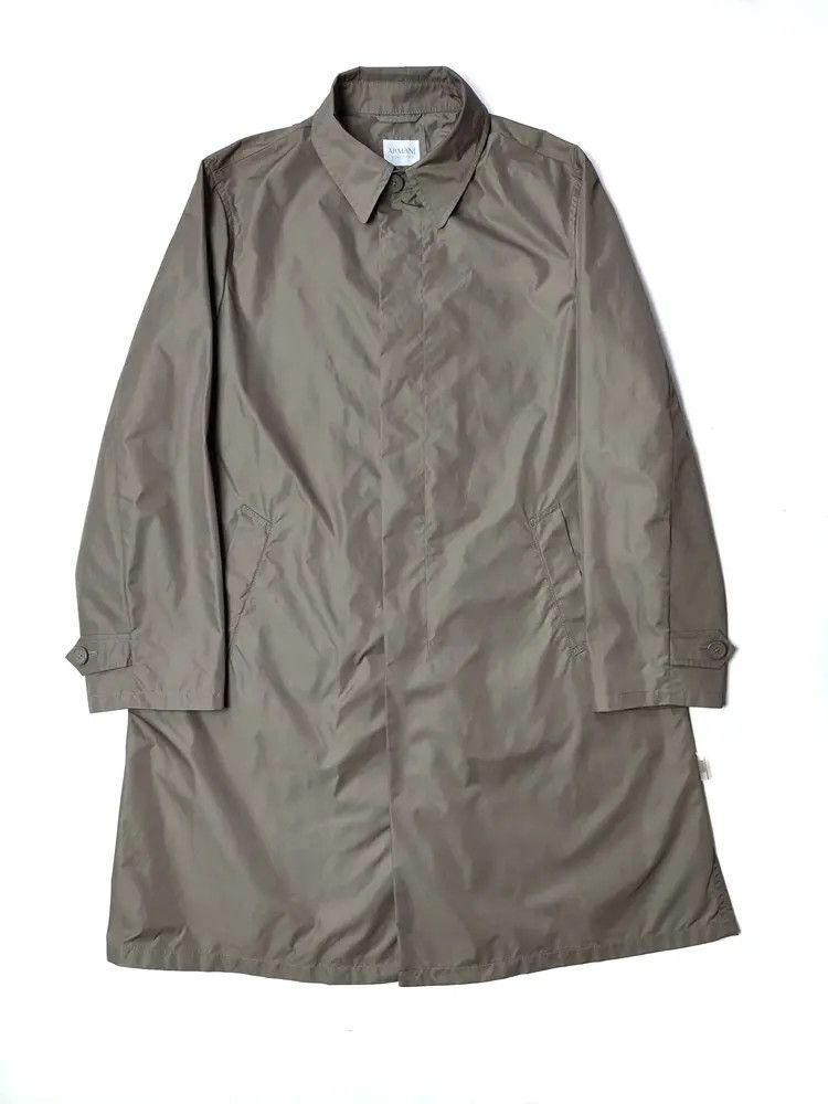 Armani Armani Collezioni K9ES48 Water Repellent Coat Jacket Size US L / EU 52-54 / 3 - 2 Thumbnail