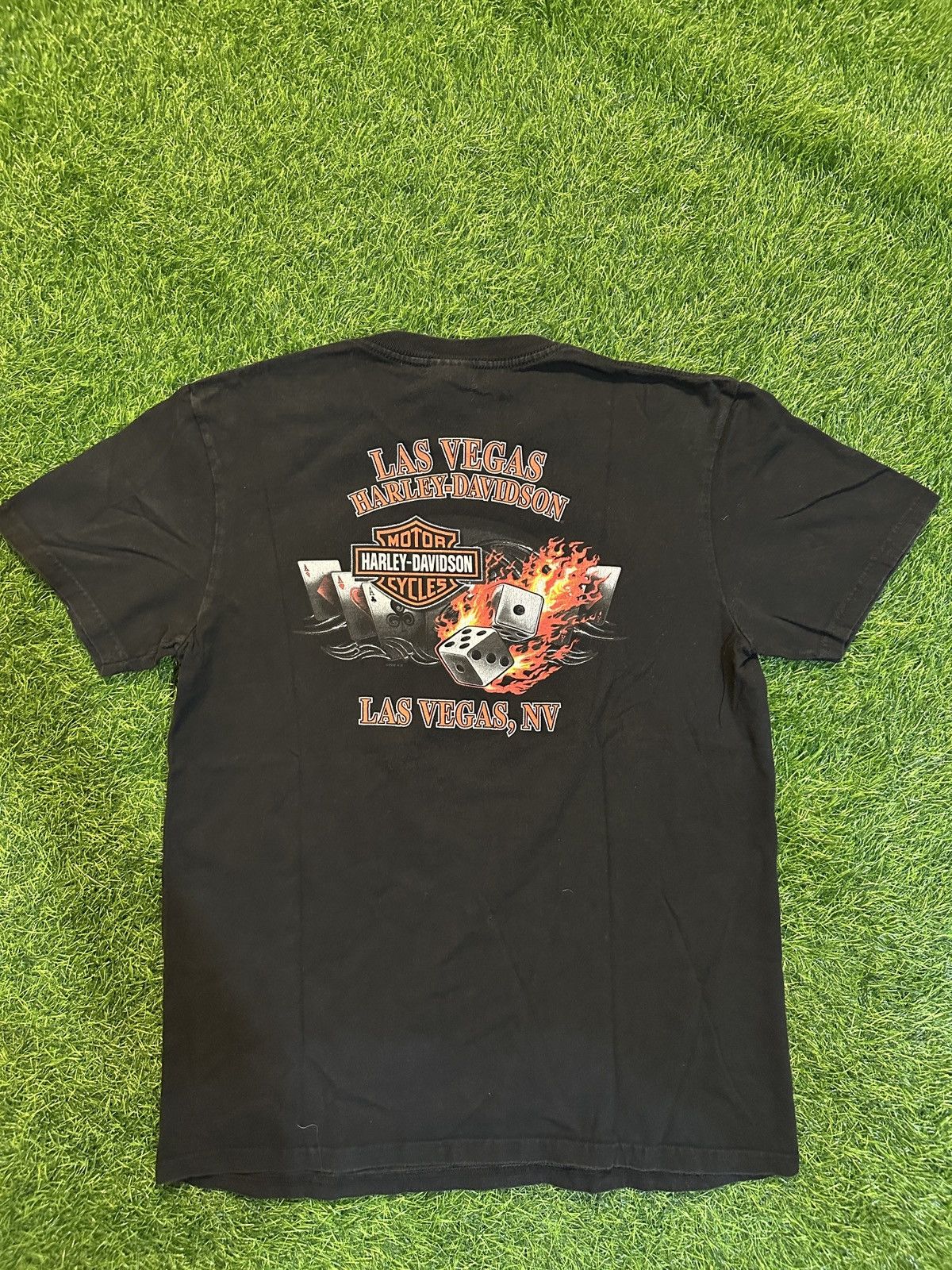 Harley Davidson Harley davidson motorcycles Las Vegas tee shirt size L Size US L / EU 52-54 / 3 - 2 Thumbnail