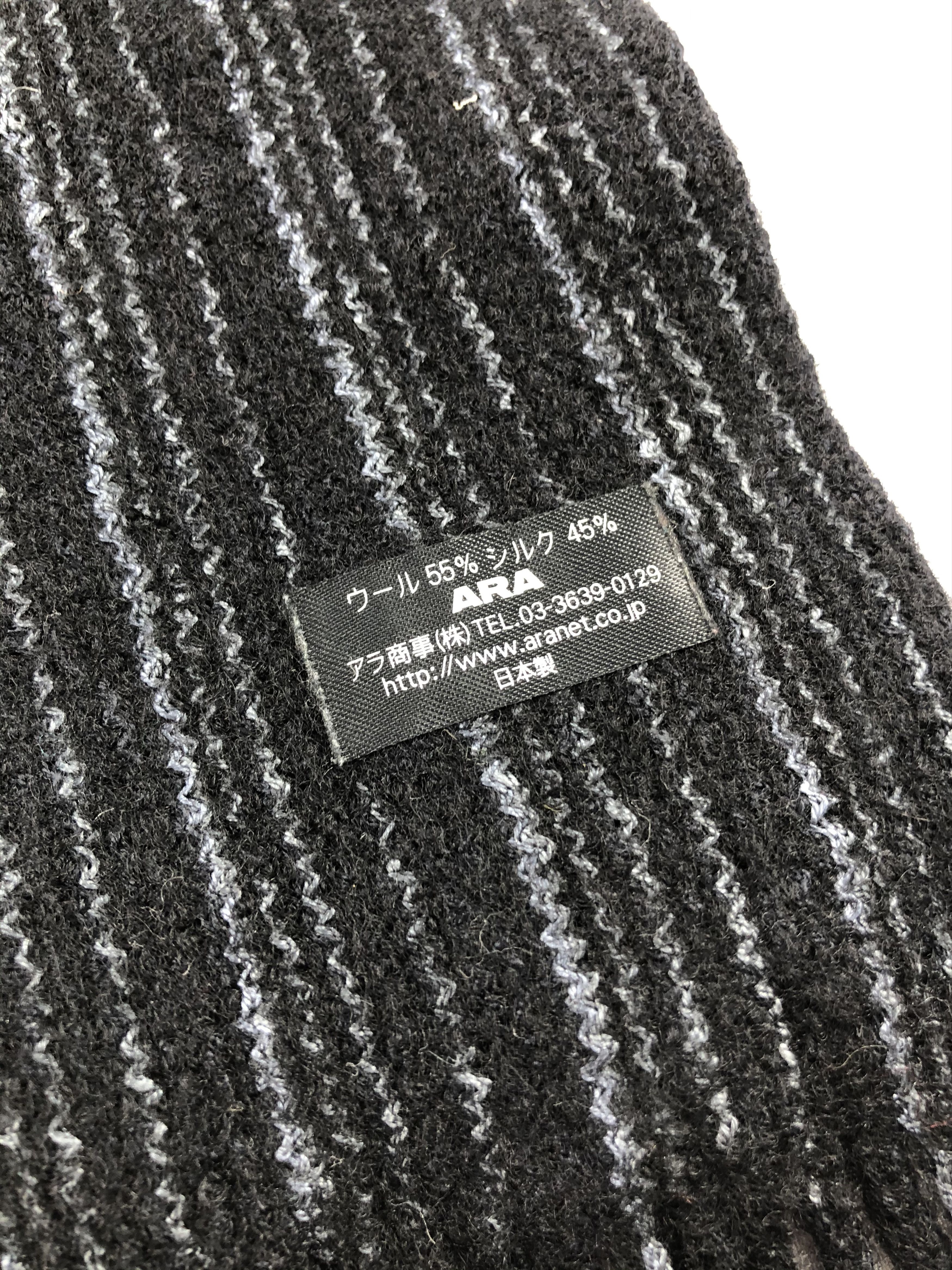Calvin Klein Vintage Calvin Klein Scarf/Muffler/Neckwear MF1811 Size ONE SIZE - 5 Thumbnail