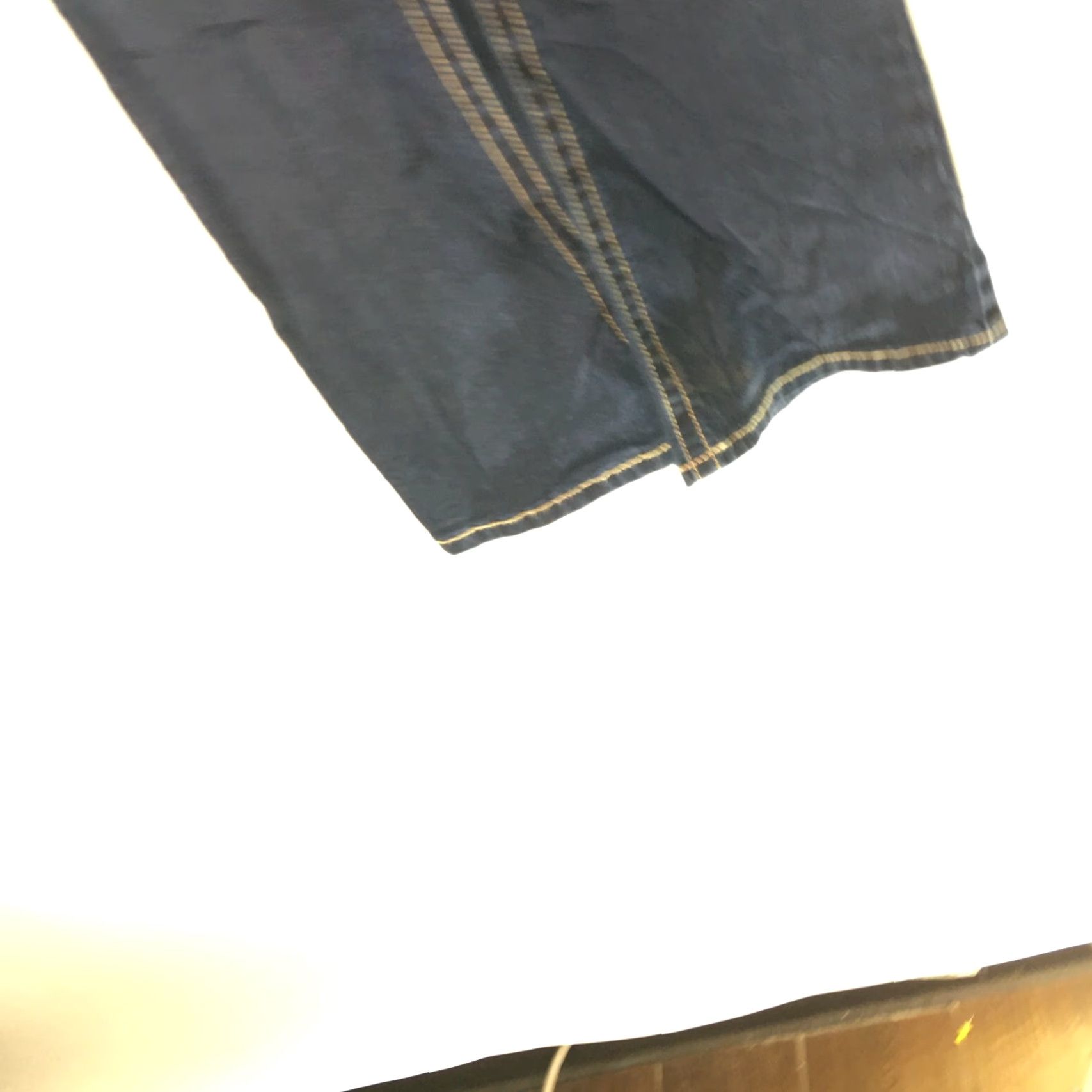 Apt. 9 Apt. 9 Jeans Blue 34x32 Regular Fit 5-Pocket Denim Stretch Bootcut Women's Size 8 Womens Regular 32in Inseam Distressed No Makeup Size 30" / US 8 / IT 44 - 5 Thumbnail