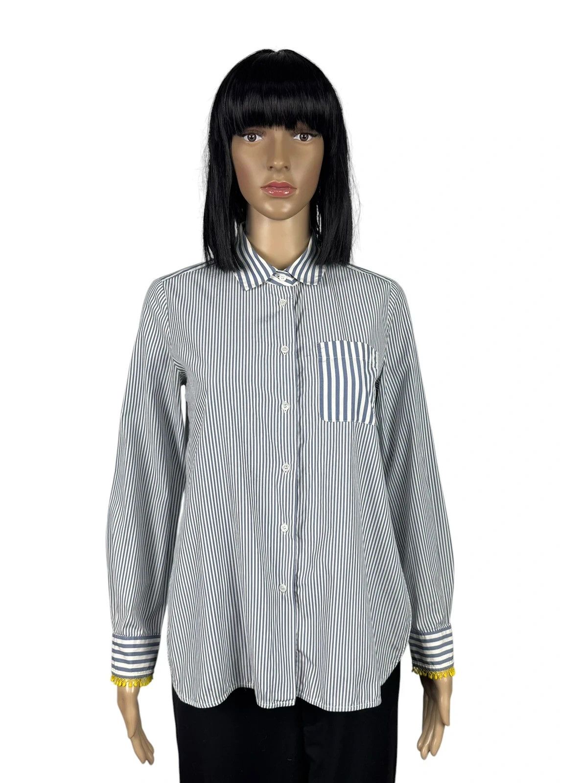 Weekend Max Mara Weekend Max Mara Striped Shirt Size S / US 4 / IT 40 - 1 Thumbnail