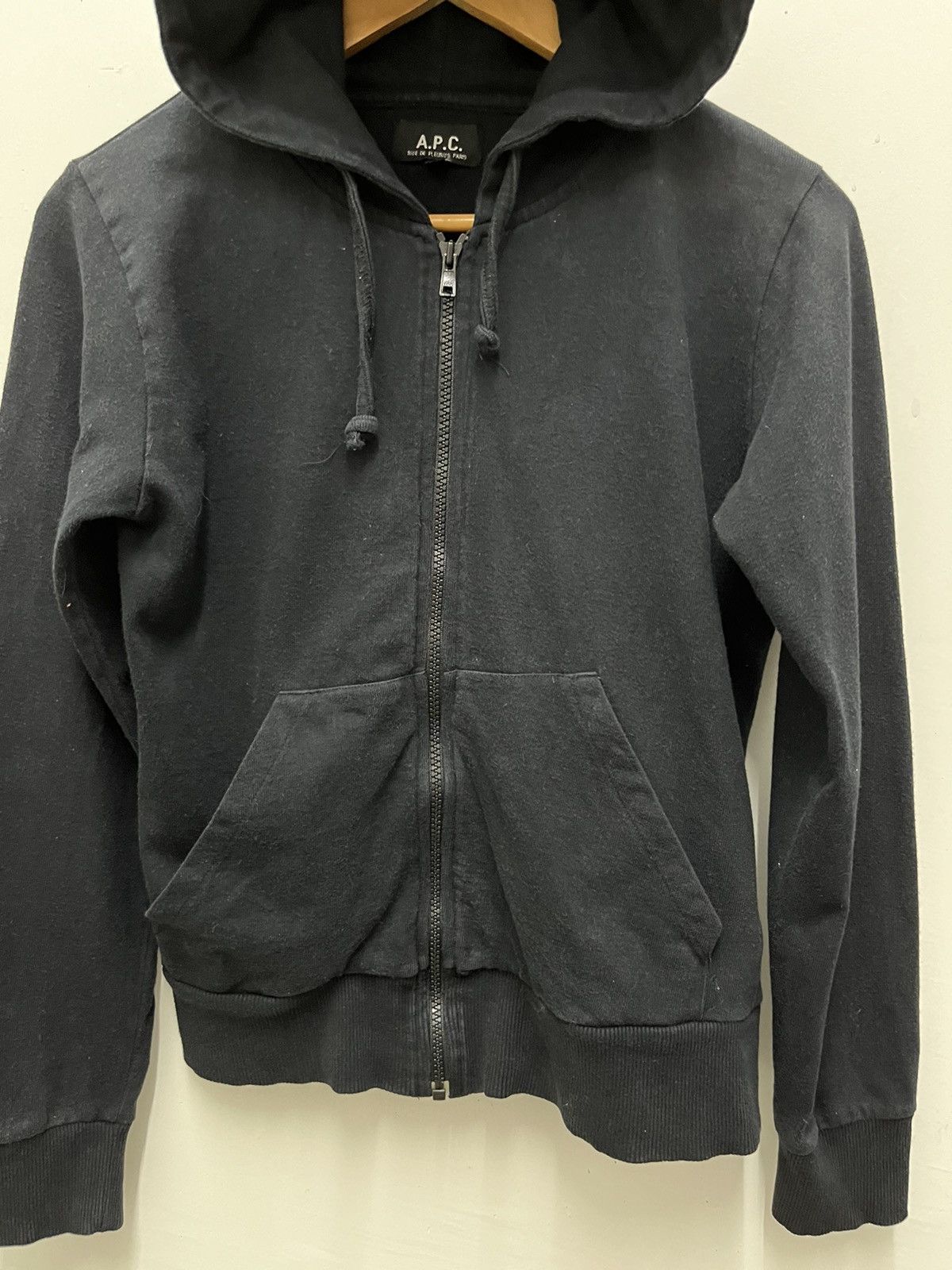 A.P.C. APC Zipper Hoodie Women Size S / US 4 / IT 40 - 3 Thumbnail