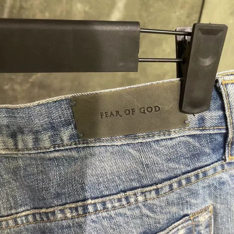 Fear of God Fear of God 4th Blue Cow Size US 32 / EU 48 - 5 Thumbnail
