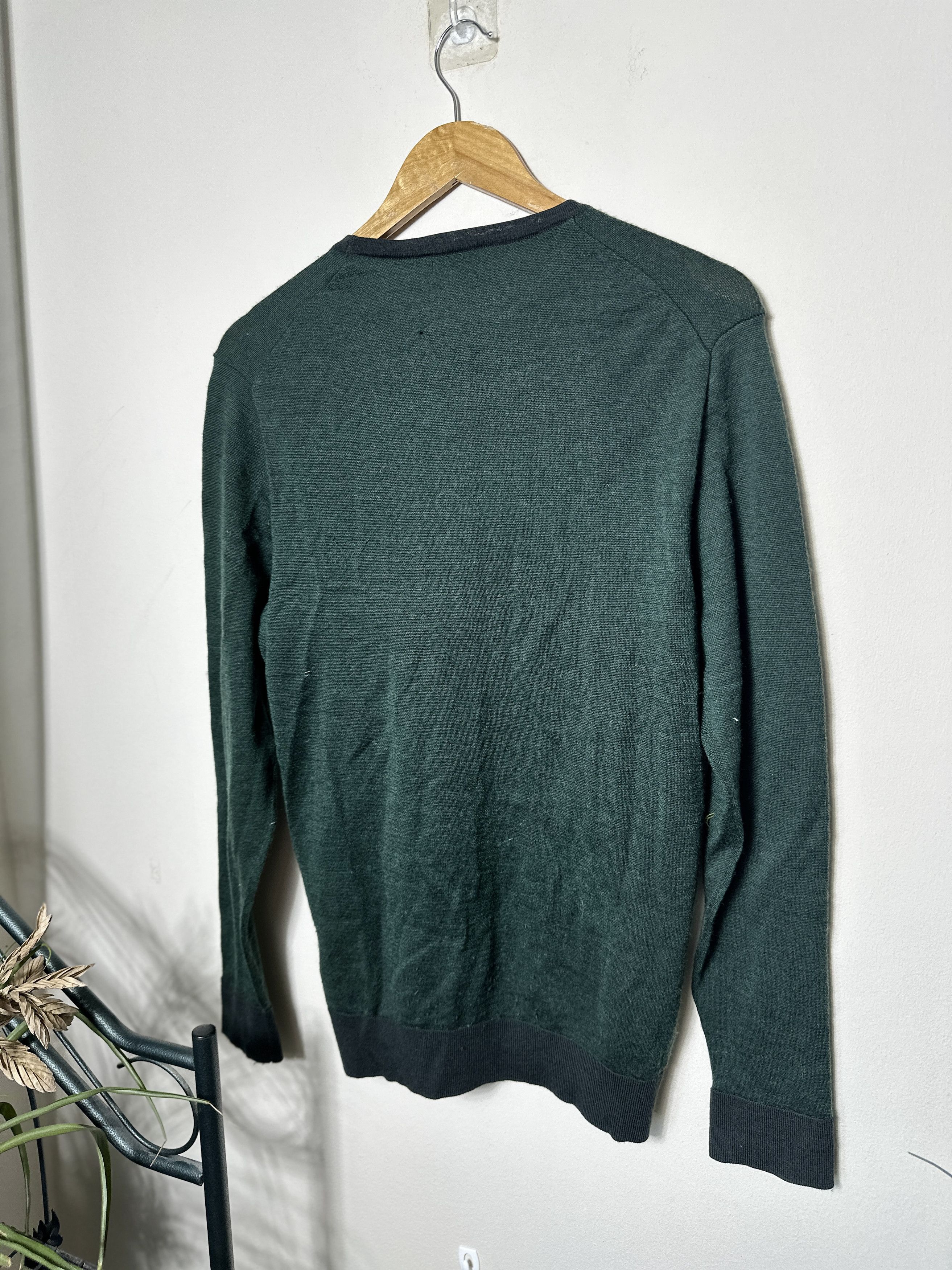 Brunello Cucinelli Brunello Cucinelli green wool cashmere sweater size m Size US M / EU 48-50 / 2 - 5 Thumbnail