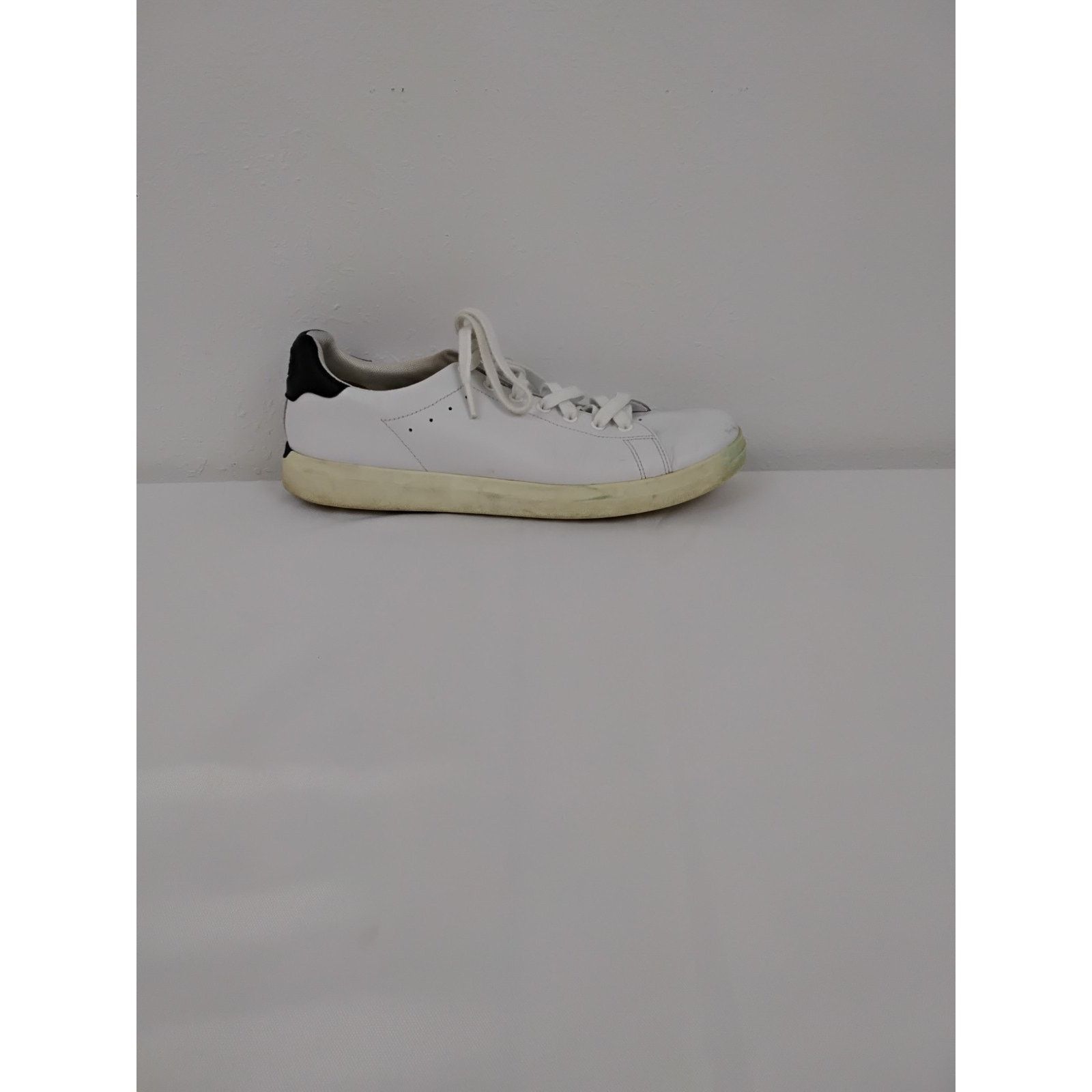 Tory Burch Tory Burch Howell Court Sneakers Men's 10M White Leather Size US 10 / EU 43 - 5 Thumbnail