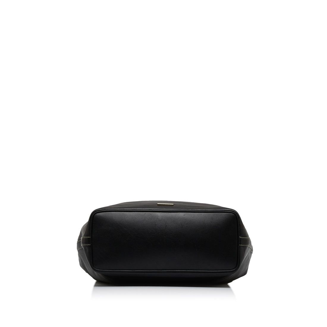 Gucci Vintage Gucci Hobo black leather Size ONE SIZE - 4 Thumbnail